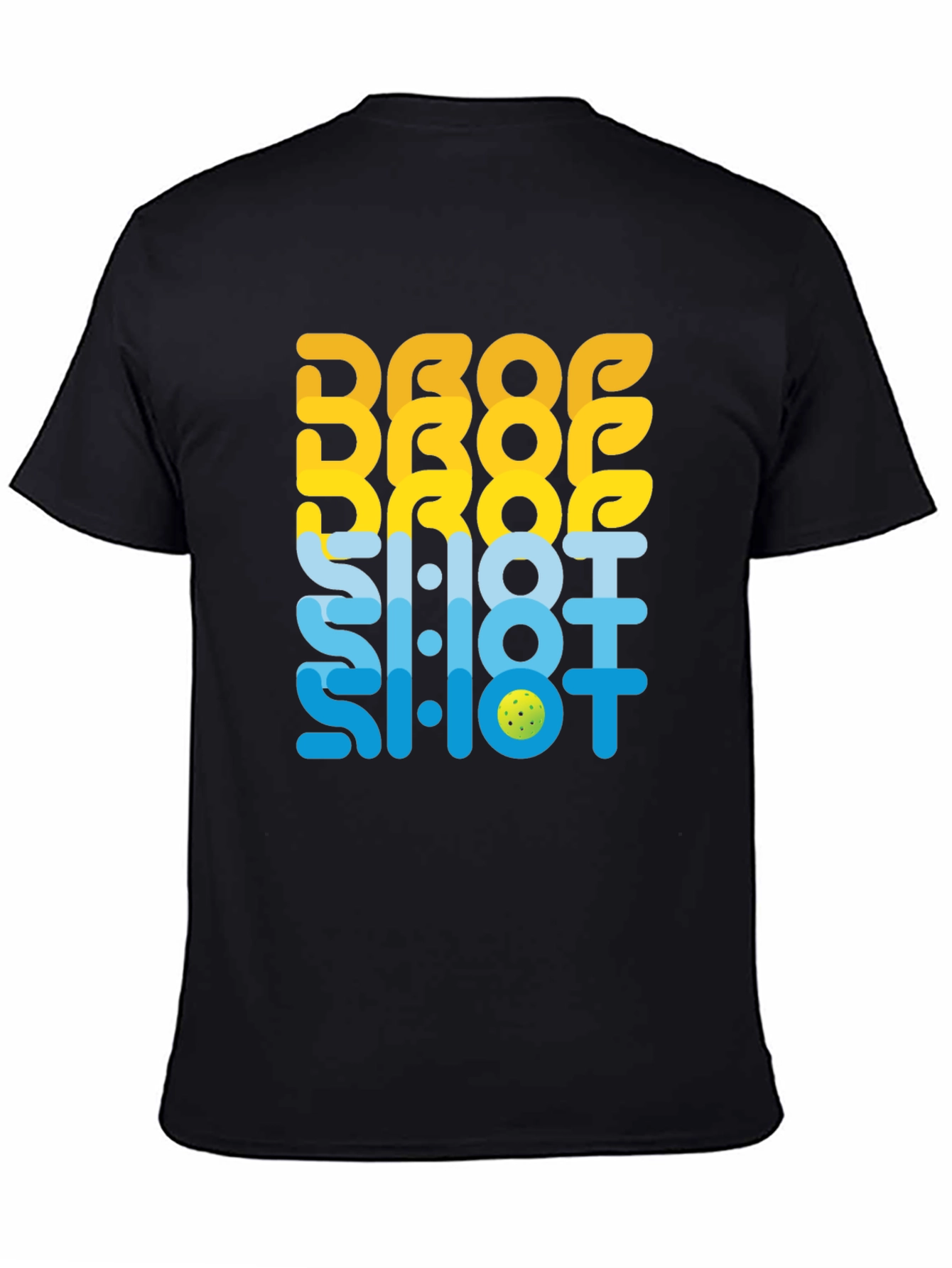 Drop Shot Pickleball T-Shirt - 4
