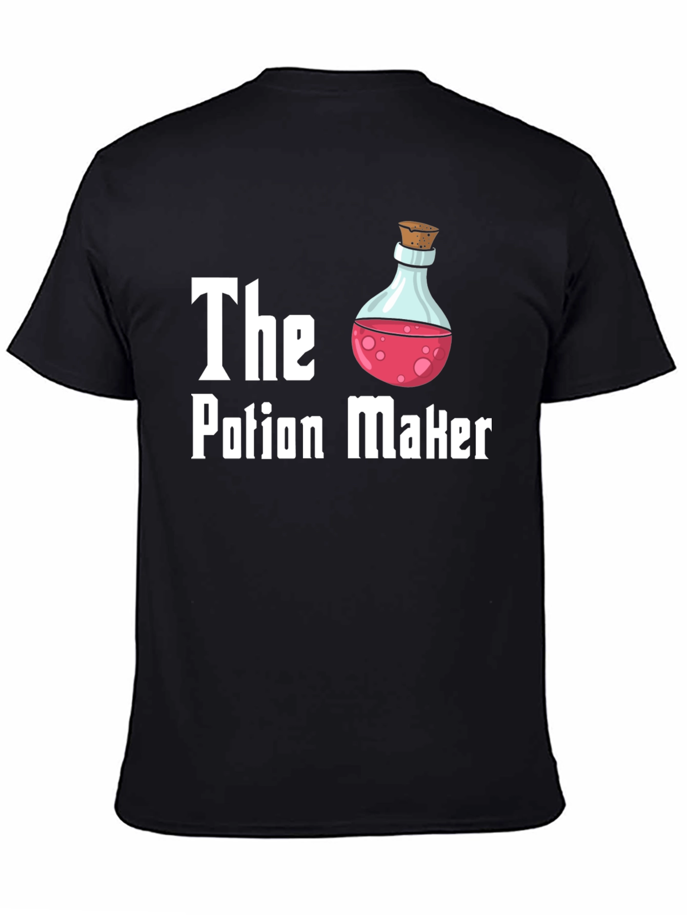 Black The Potion Maker T-Shirt - Wizarding Brew view 4