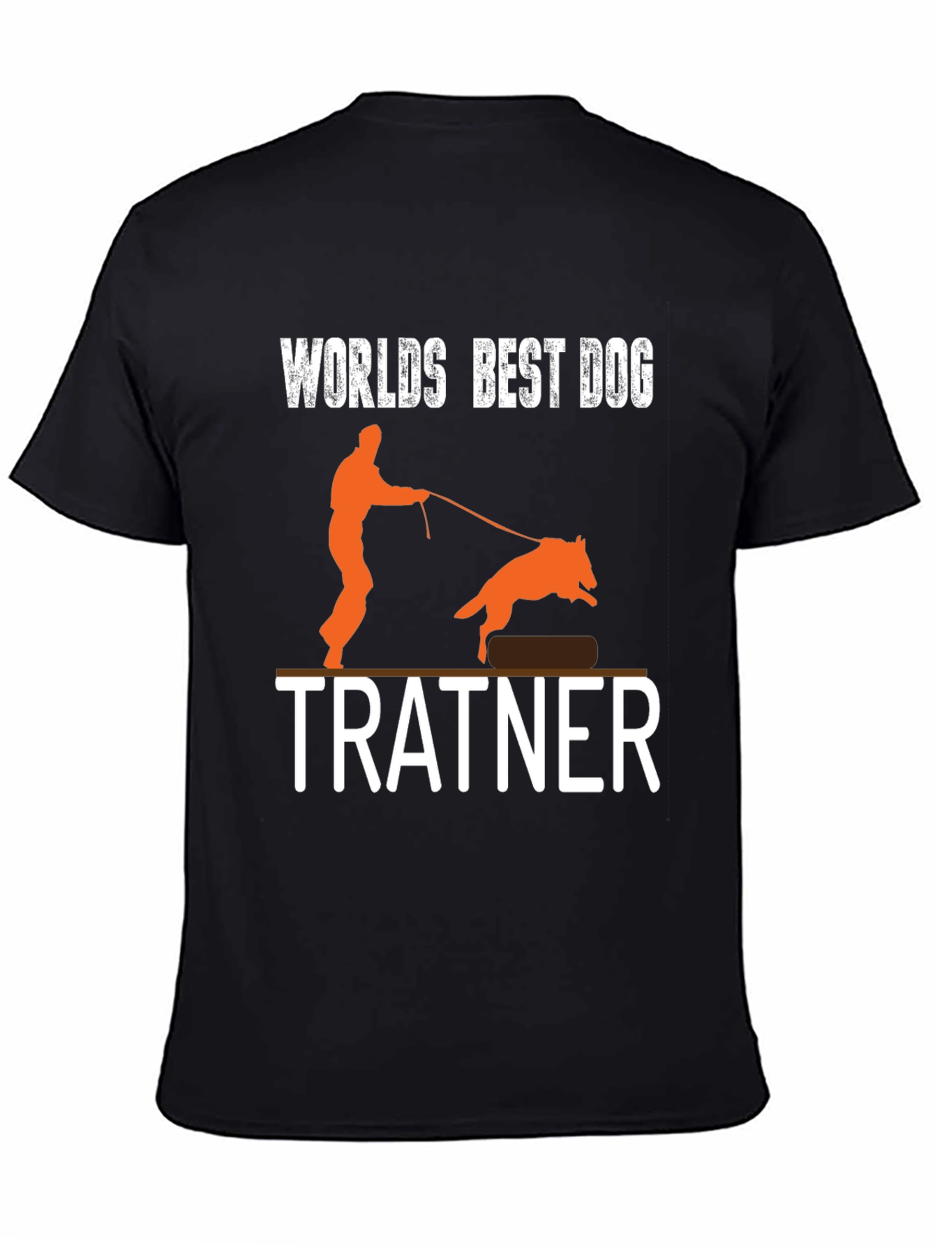 World's Best Dog Trainer Graphic T-Shirt - 4