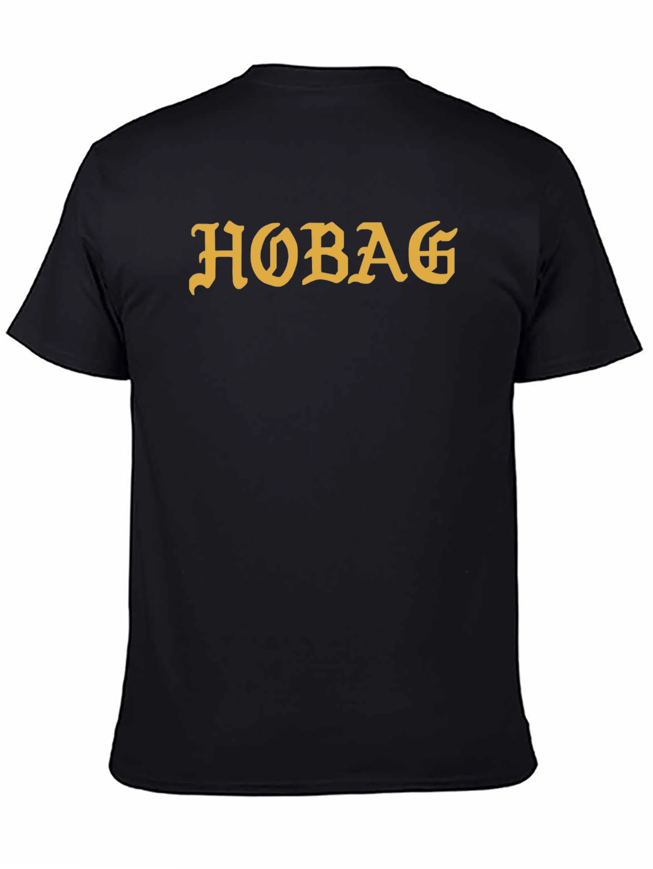 Black HOBAE Black T-Shirt view 4