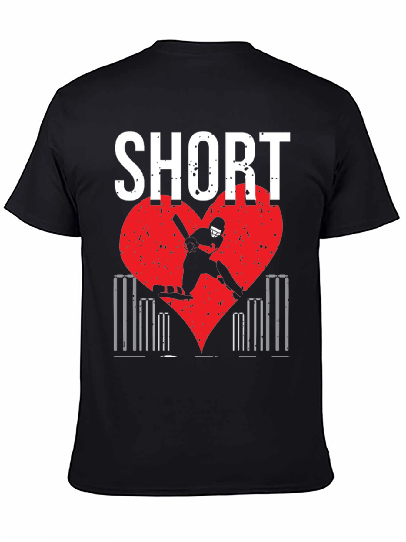 Cricket Love Short T-Shirt - 4
