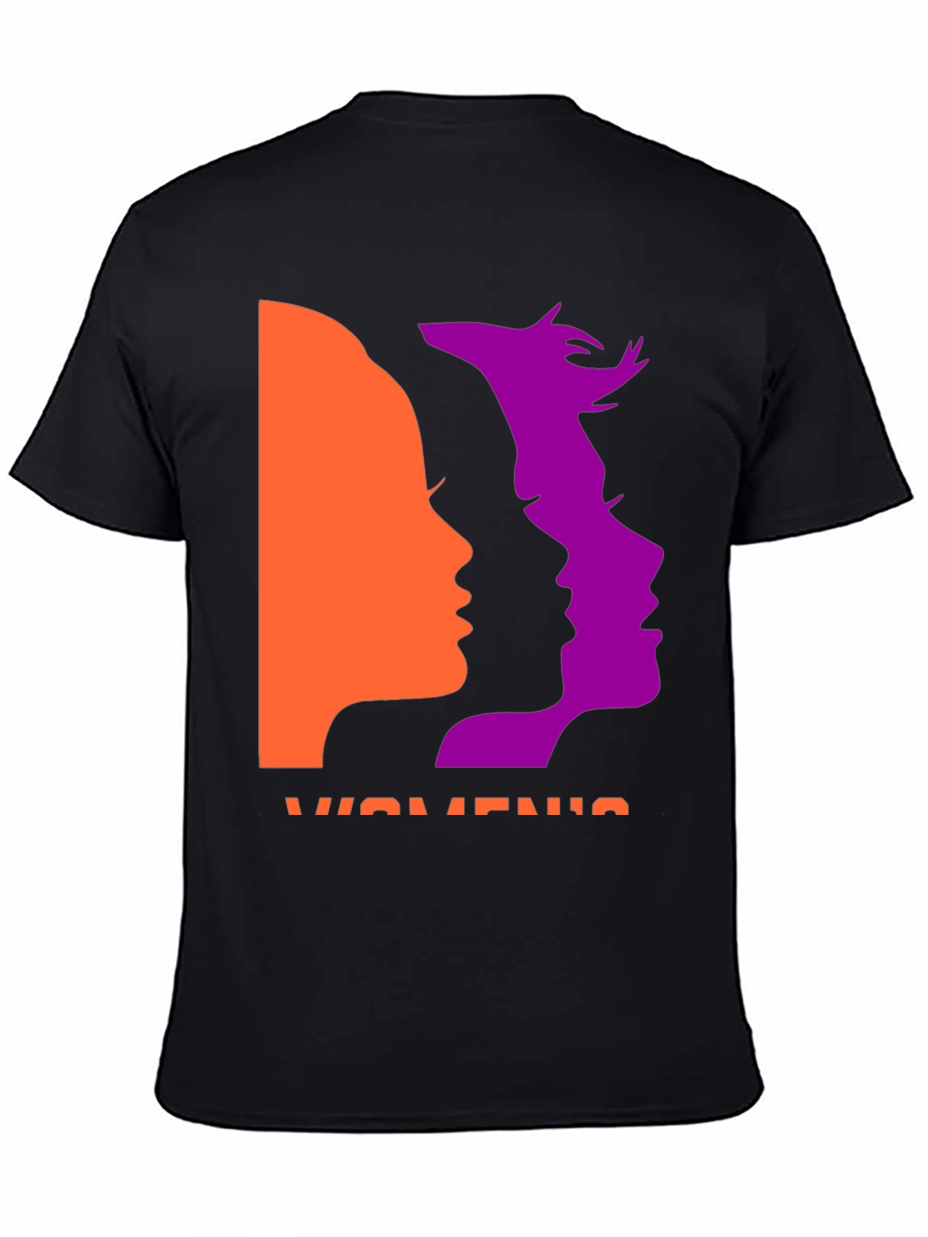 Black Women's Rights Graphic T-Shirt view 4