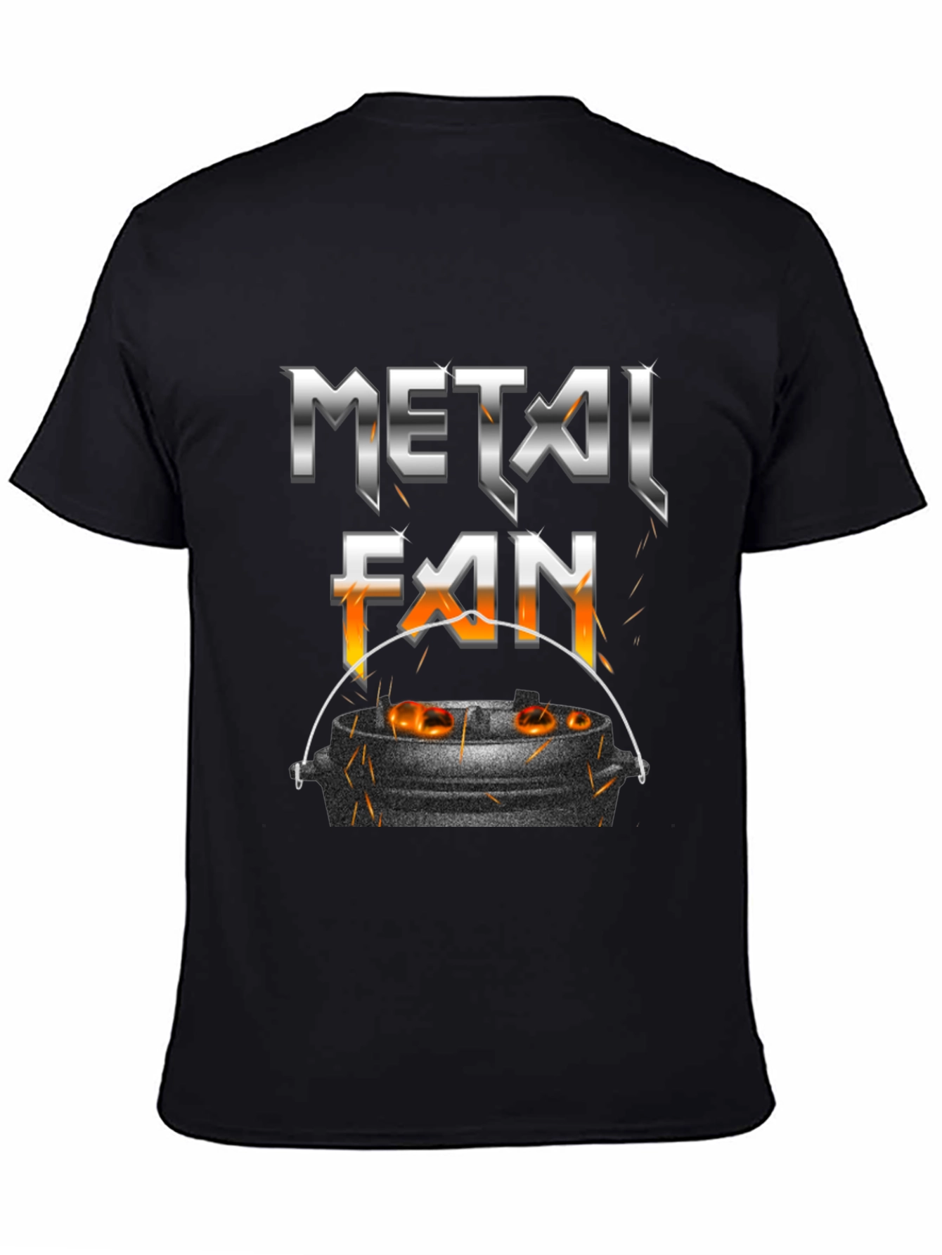 Metal Fan T-Shirt - Heavy Metal Music Lover Tee - 4