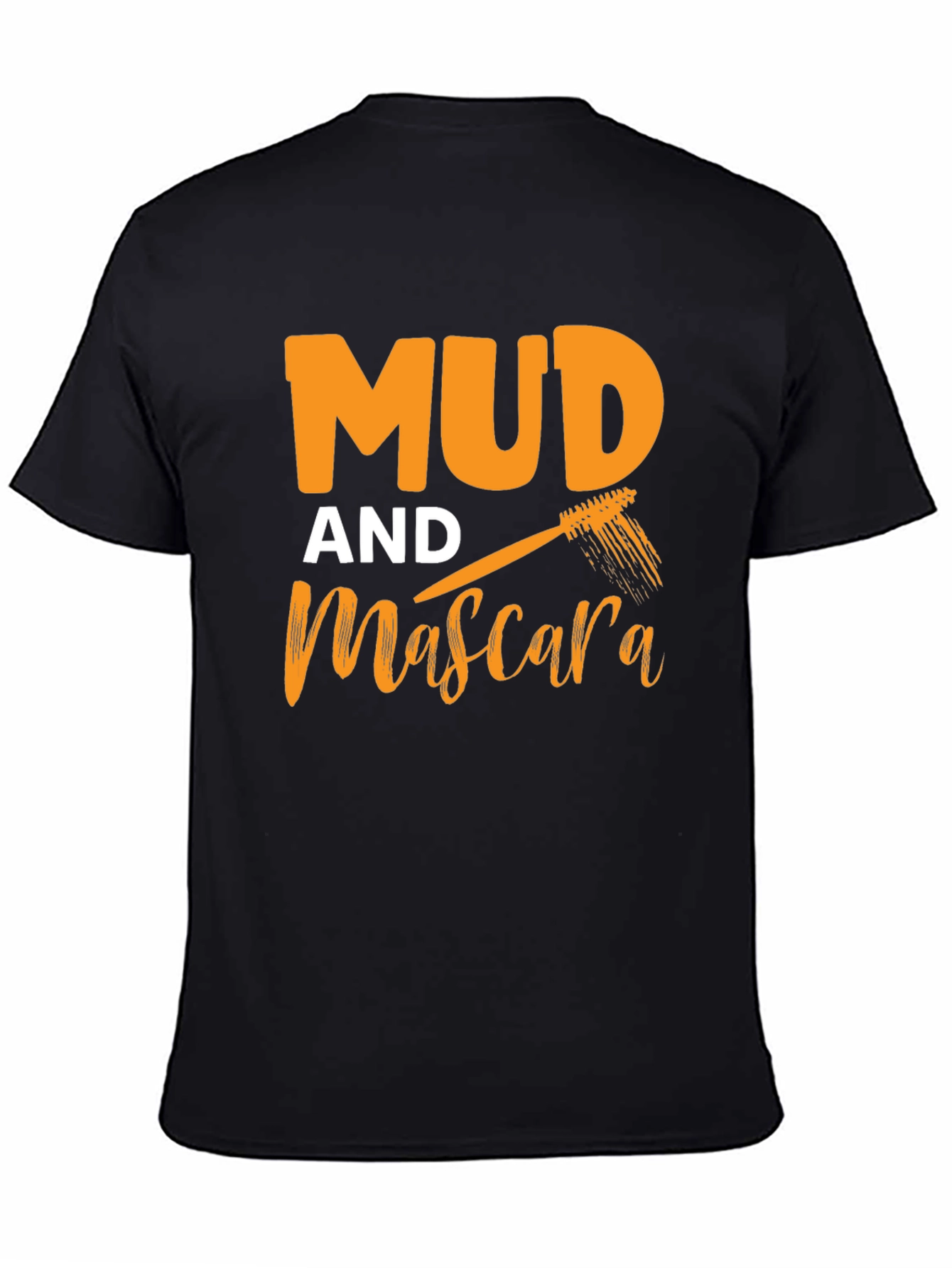 Black Mud and Mascara Graphic T-Shirt view 4