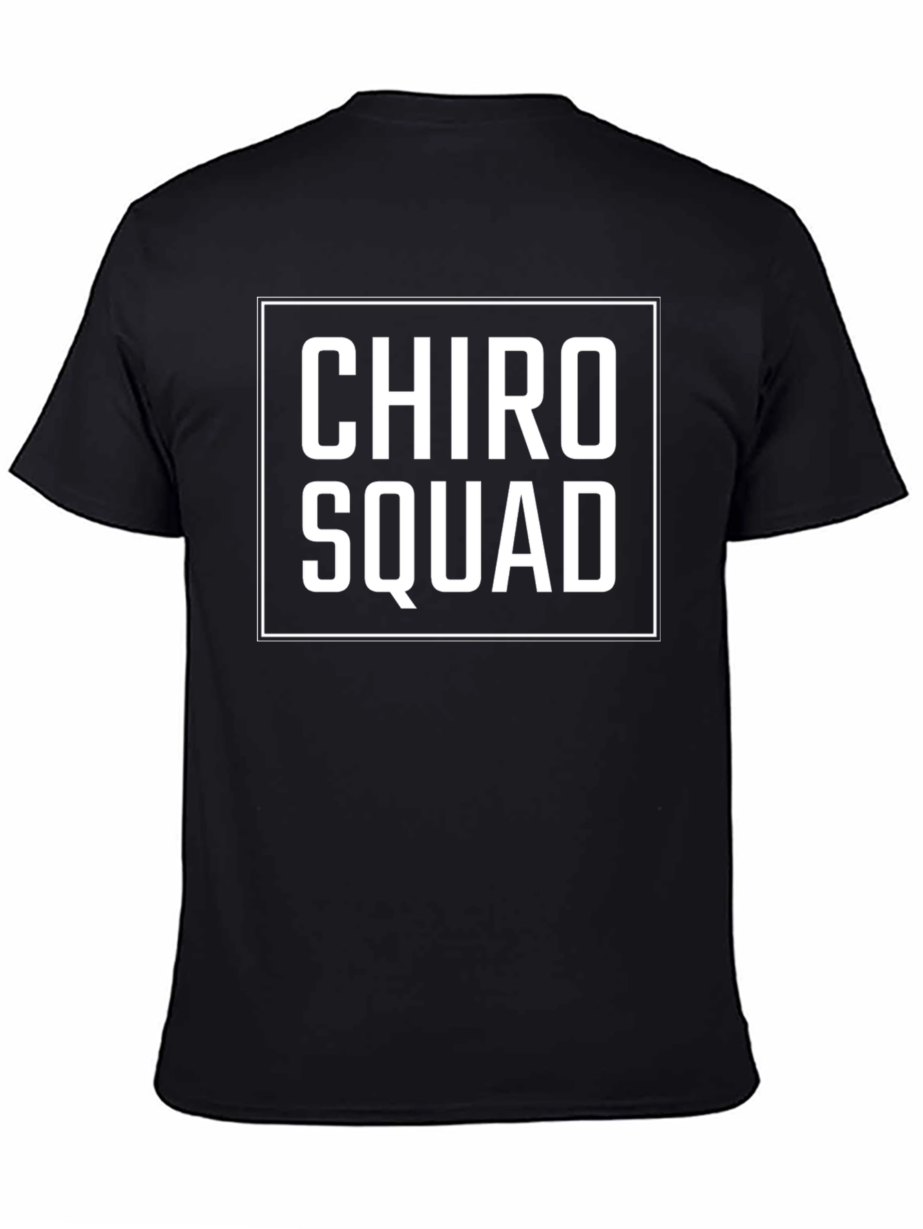 Chiro Squad T-Shirt - Chiropractic Team Pride - 4