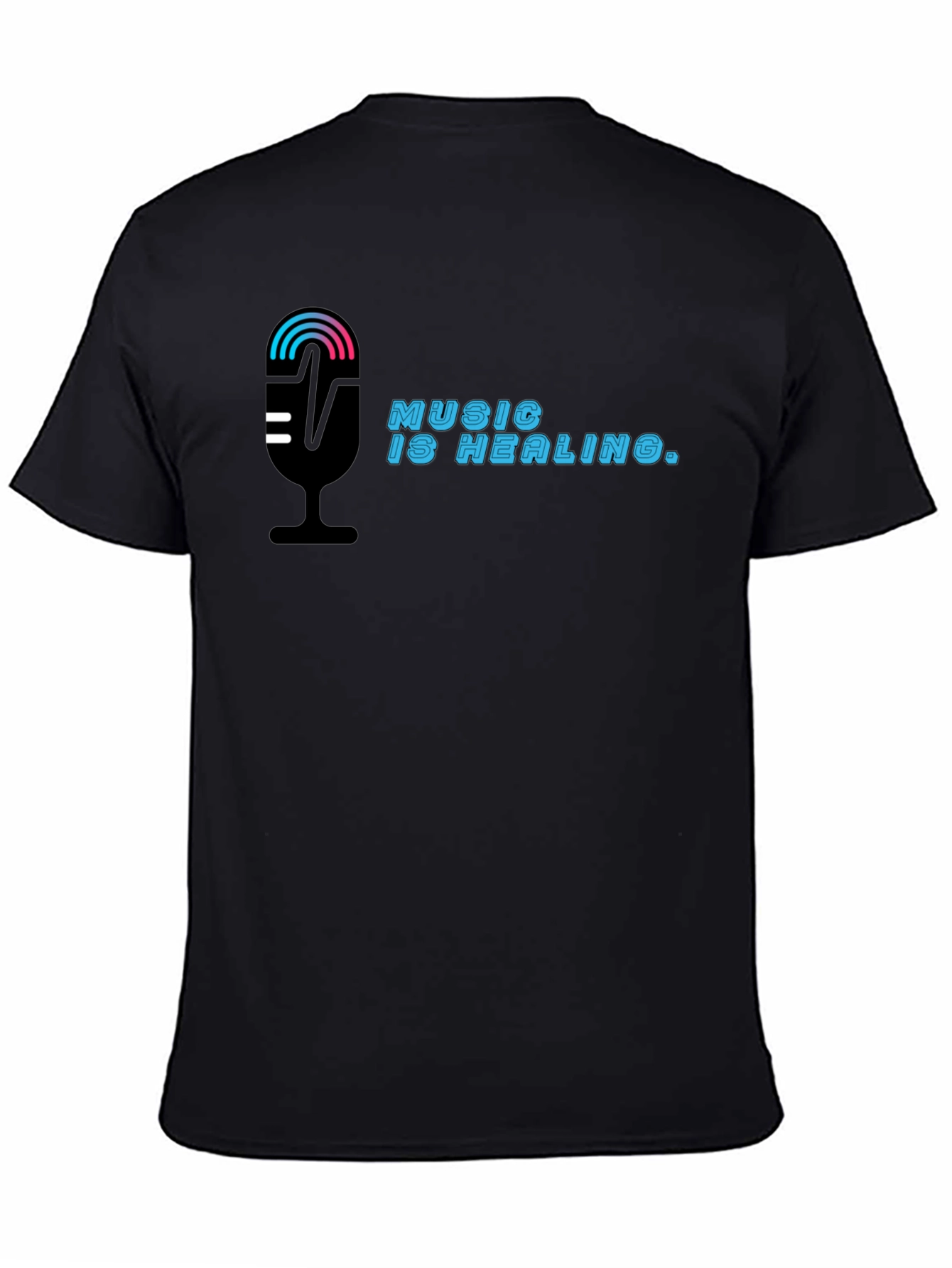 Black Music is Healing Graphic Tee view 4