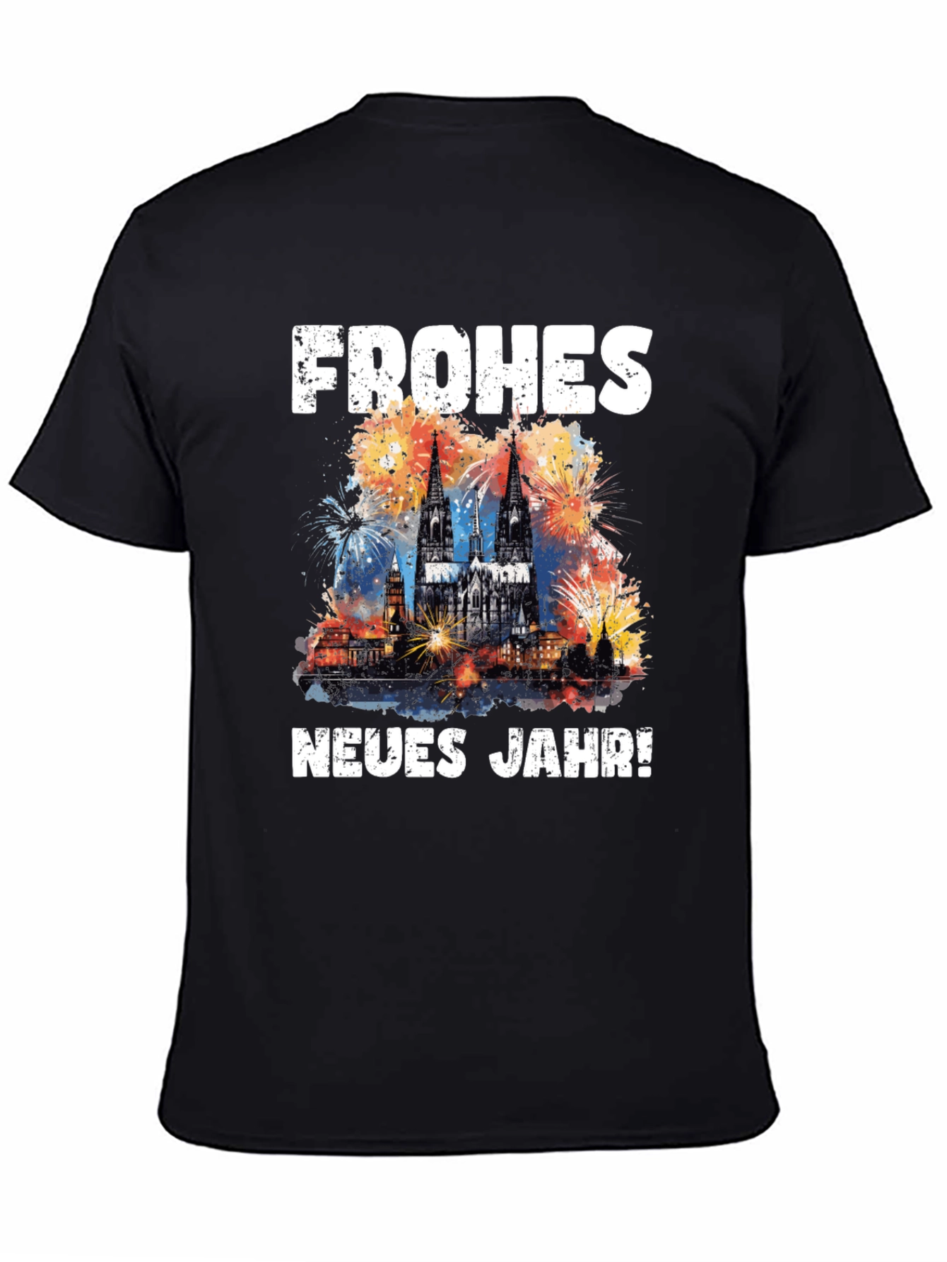 Frohes Neues Jahr T-Shirt - 4