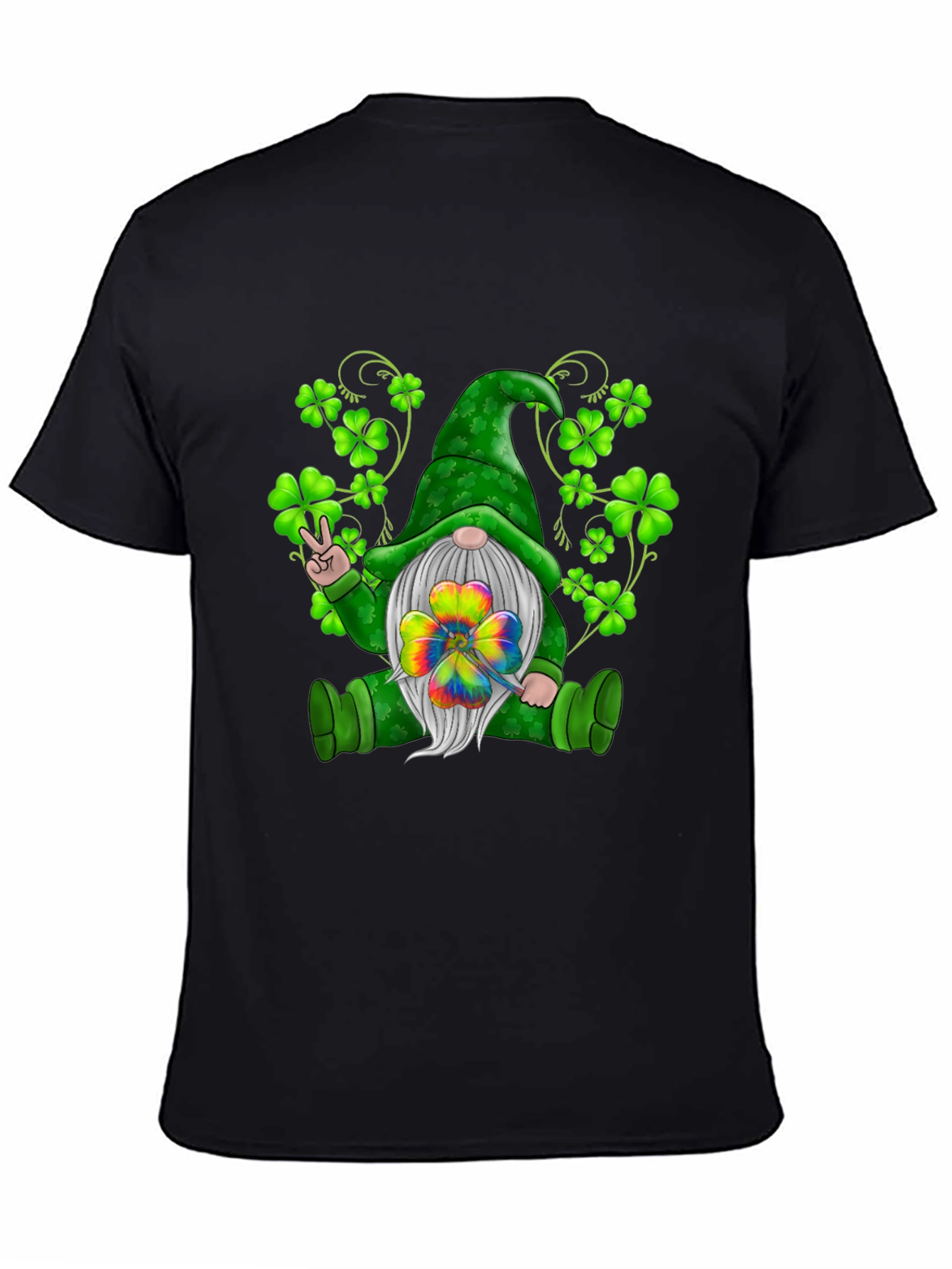 St. Patrick's Day Gnome T-Shirt - 4