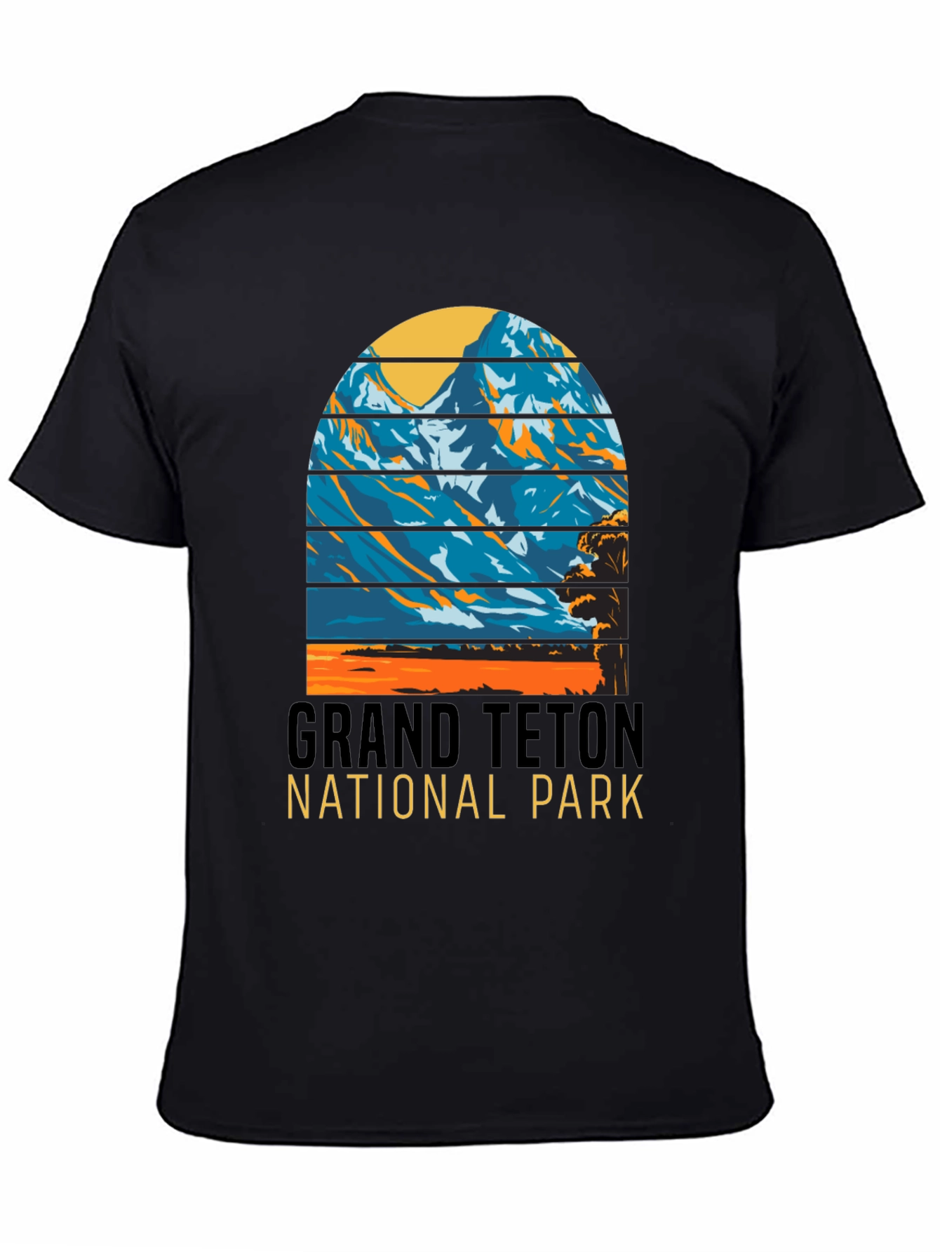 Grand Teton National Park Graphic Tee - 4