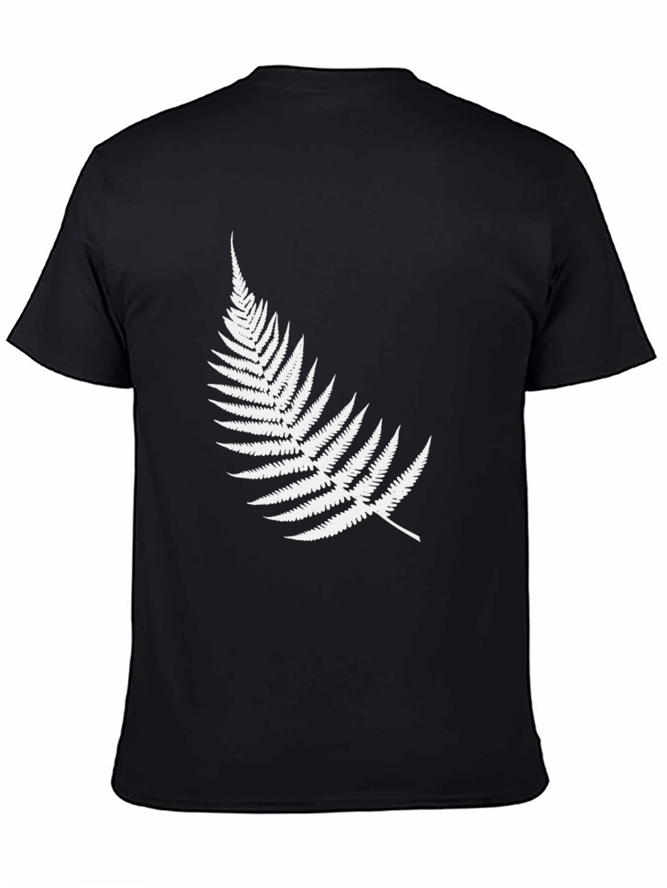 Black Fern Graphic T-Shirt view 4