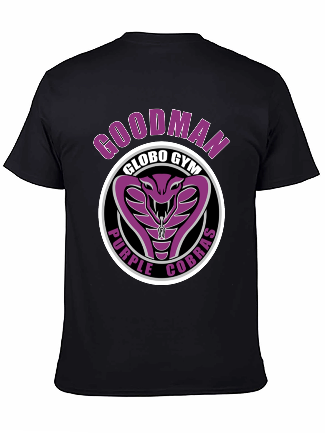 Goodman Globo Gym Purple Cobras T-Shirt - 4