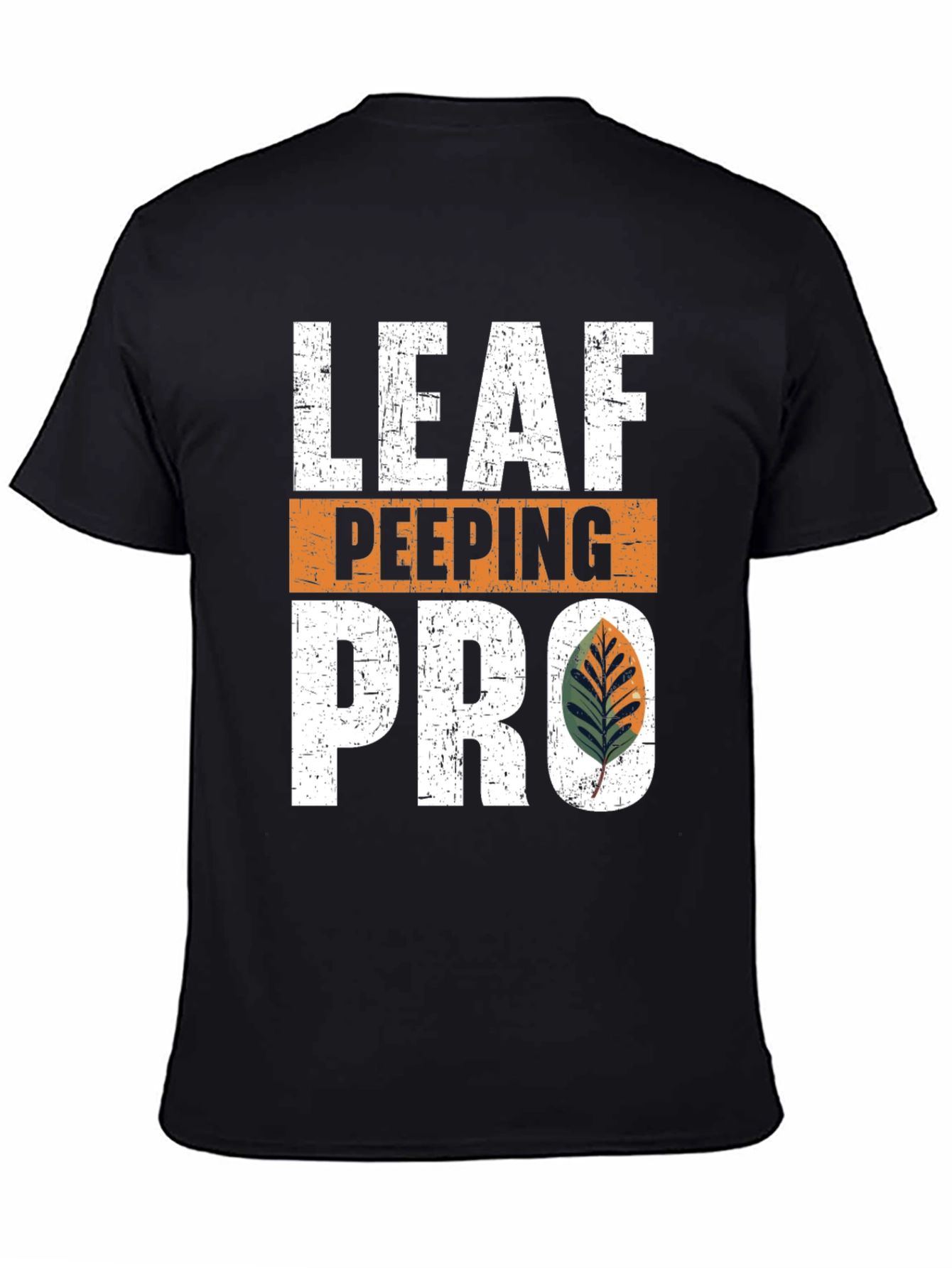 Leaf Peeping Pro T-Shirt - Autumn Vibes - 4