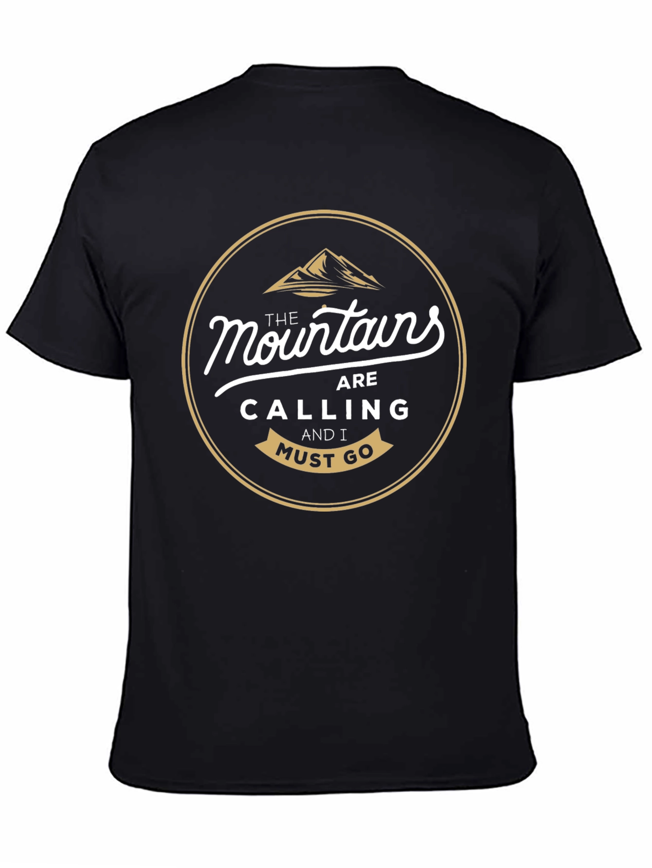 Black Mountains are Calling Graphic T-Shirt view 4