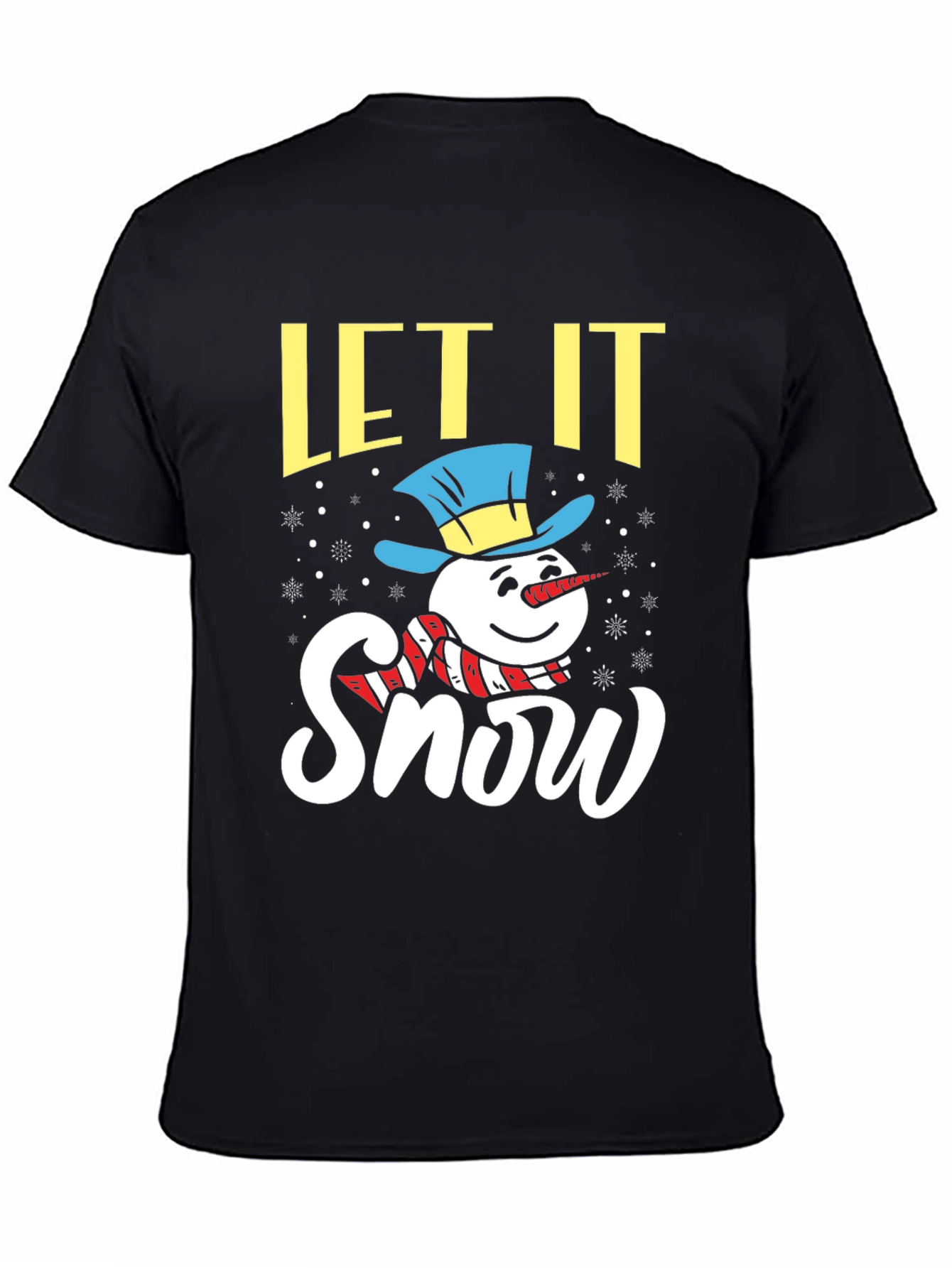 Festive Snowman T-Shirt - 4
