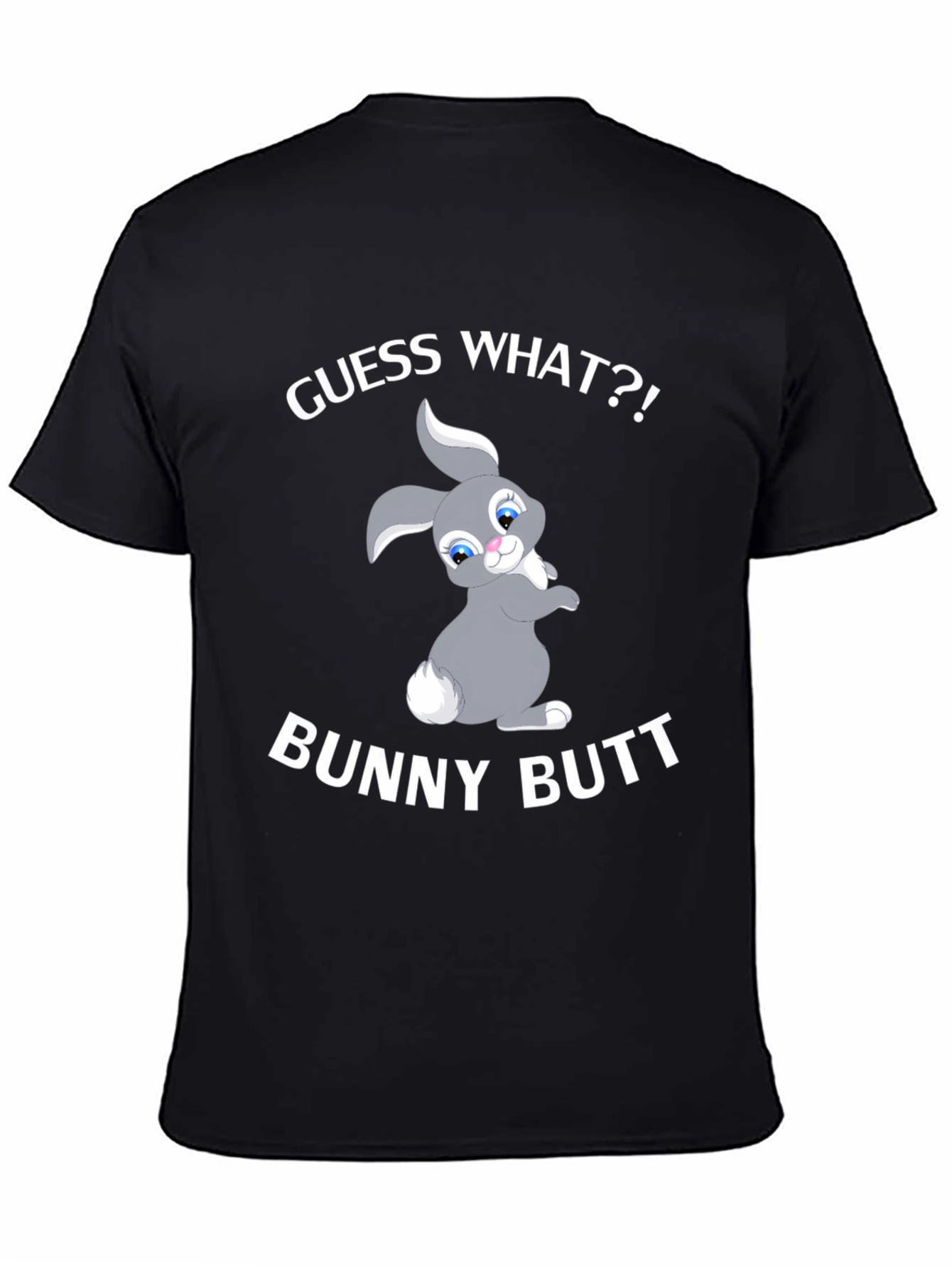 Funny Bunny Butt T-Shirt - 4