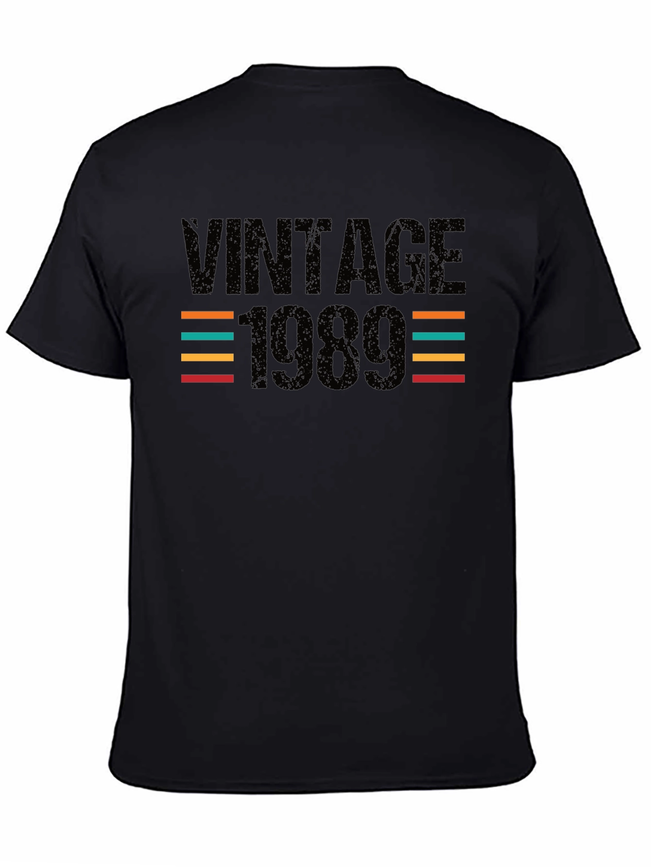 Black Vintage 1989 Graphic T-Shirt Retro Birthday Gift view 4