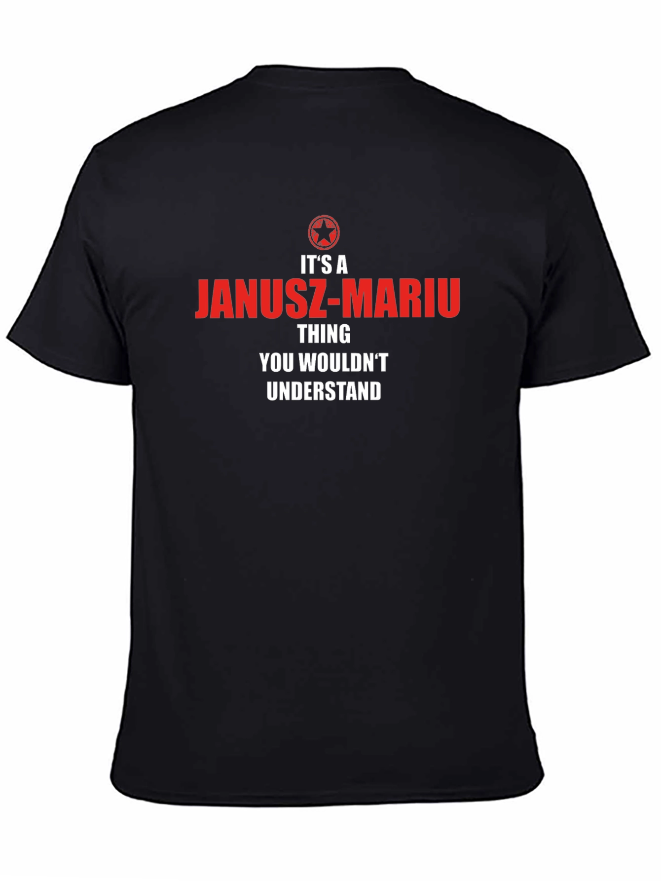 Black Janusz-Marius Thing T-Shirt view 4