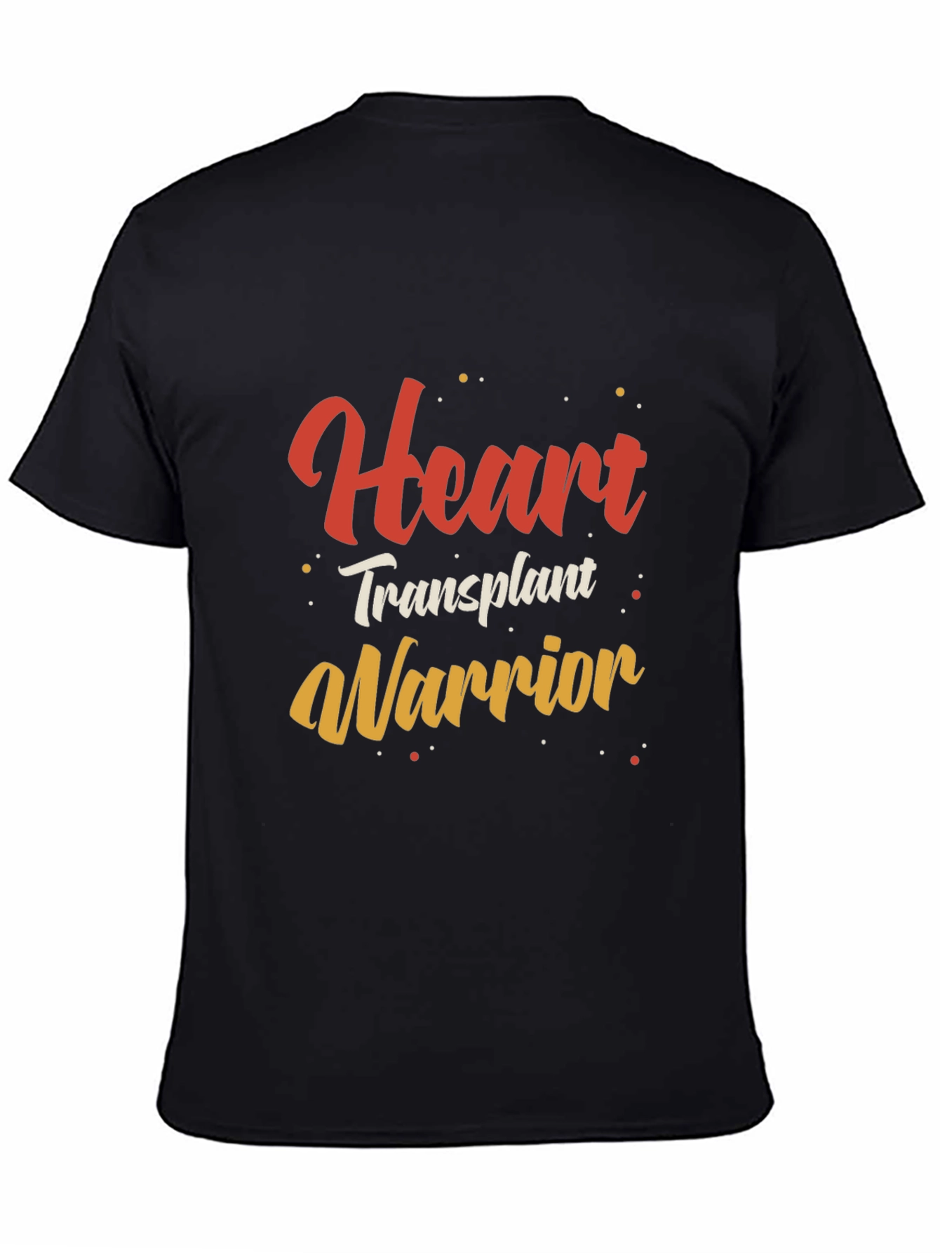 Black Heart Transplant Warrior Graphic Tee view 4