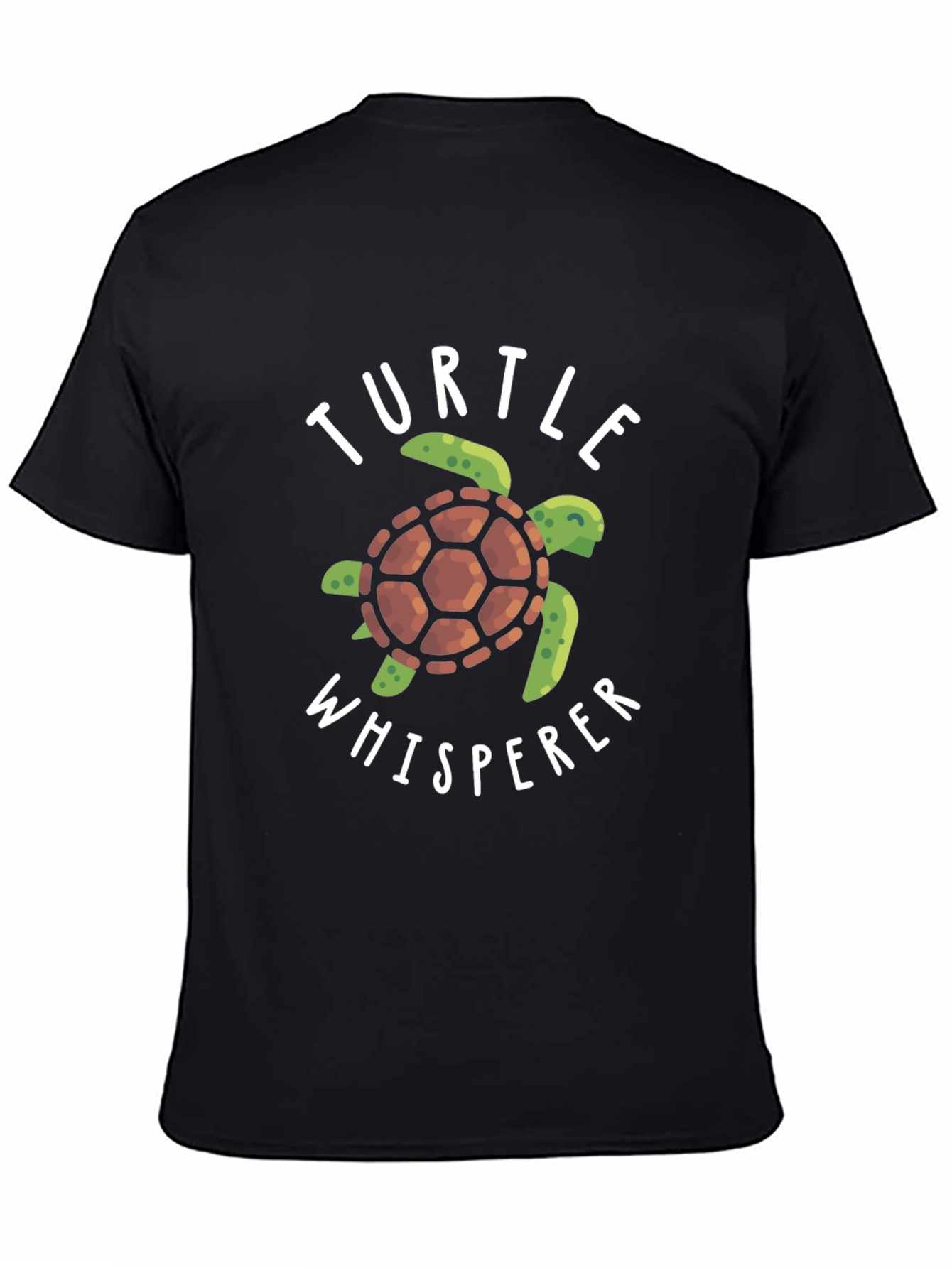 Black Turtle Whisperer T-Shirt view 4