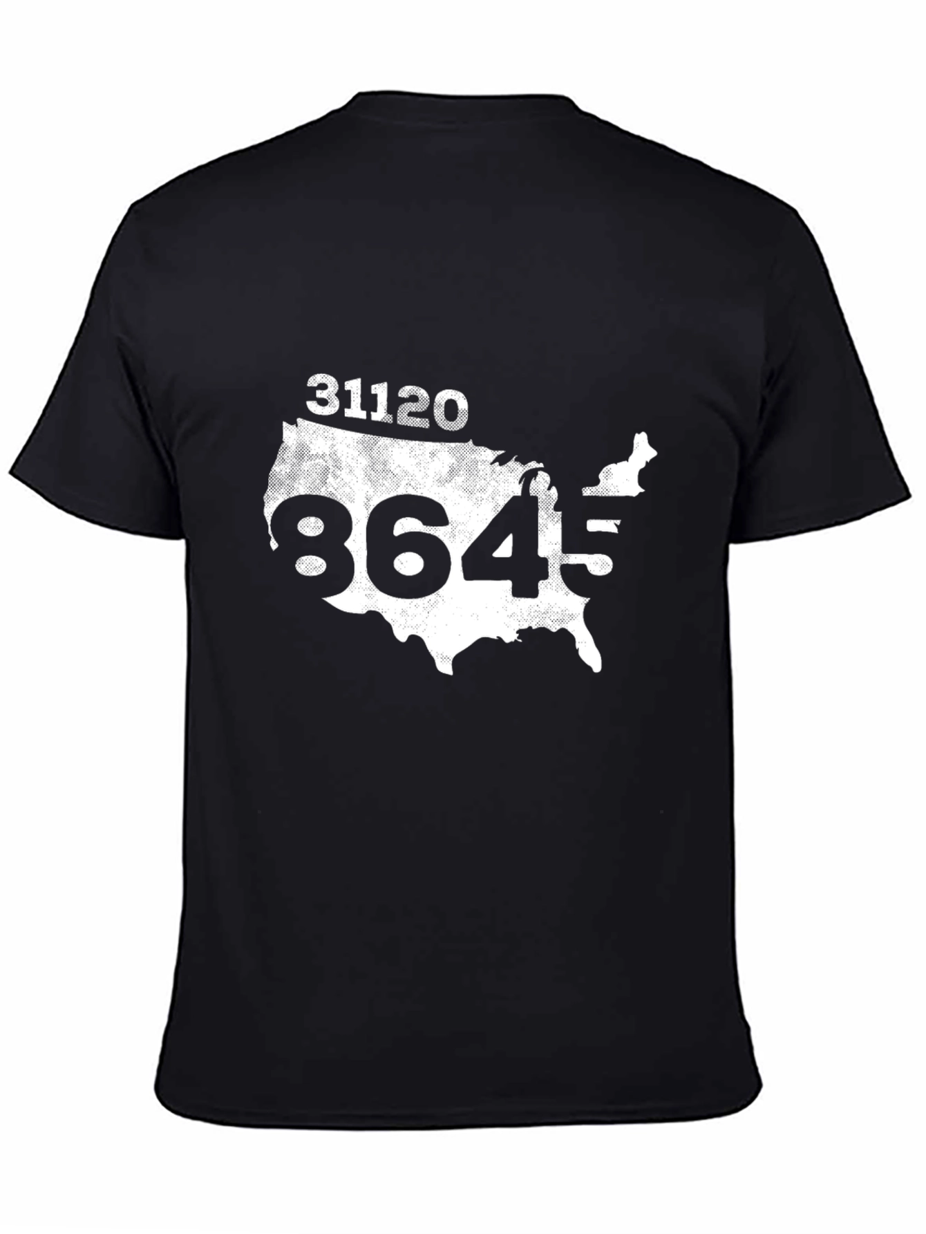 31120 & 8645 USA Map T-Shirt - 4