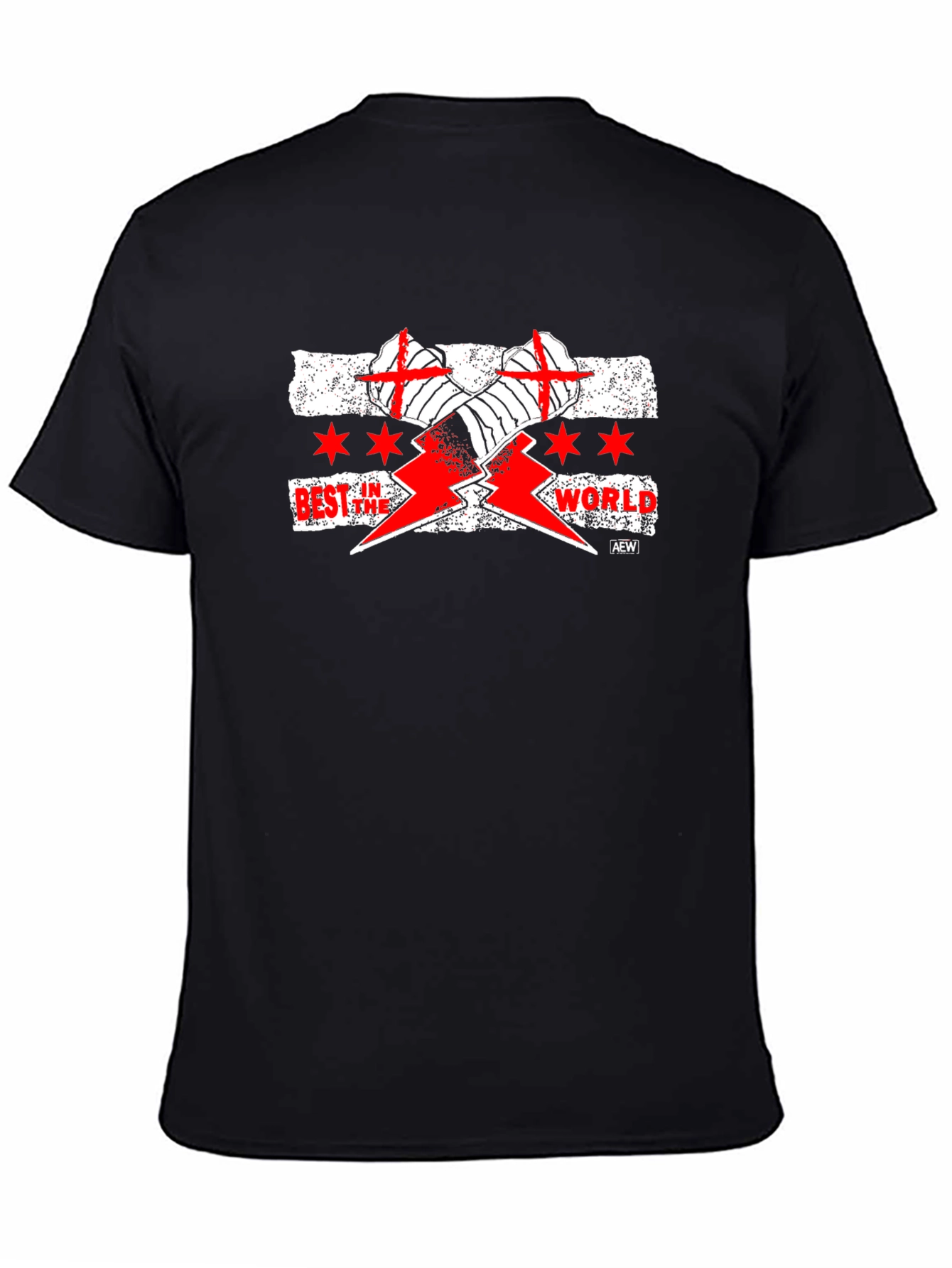 Black Best in the World Graphic T-Shirt view 4