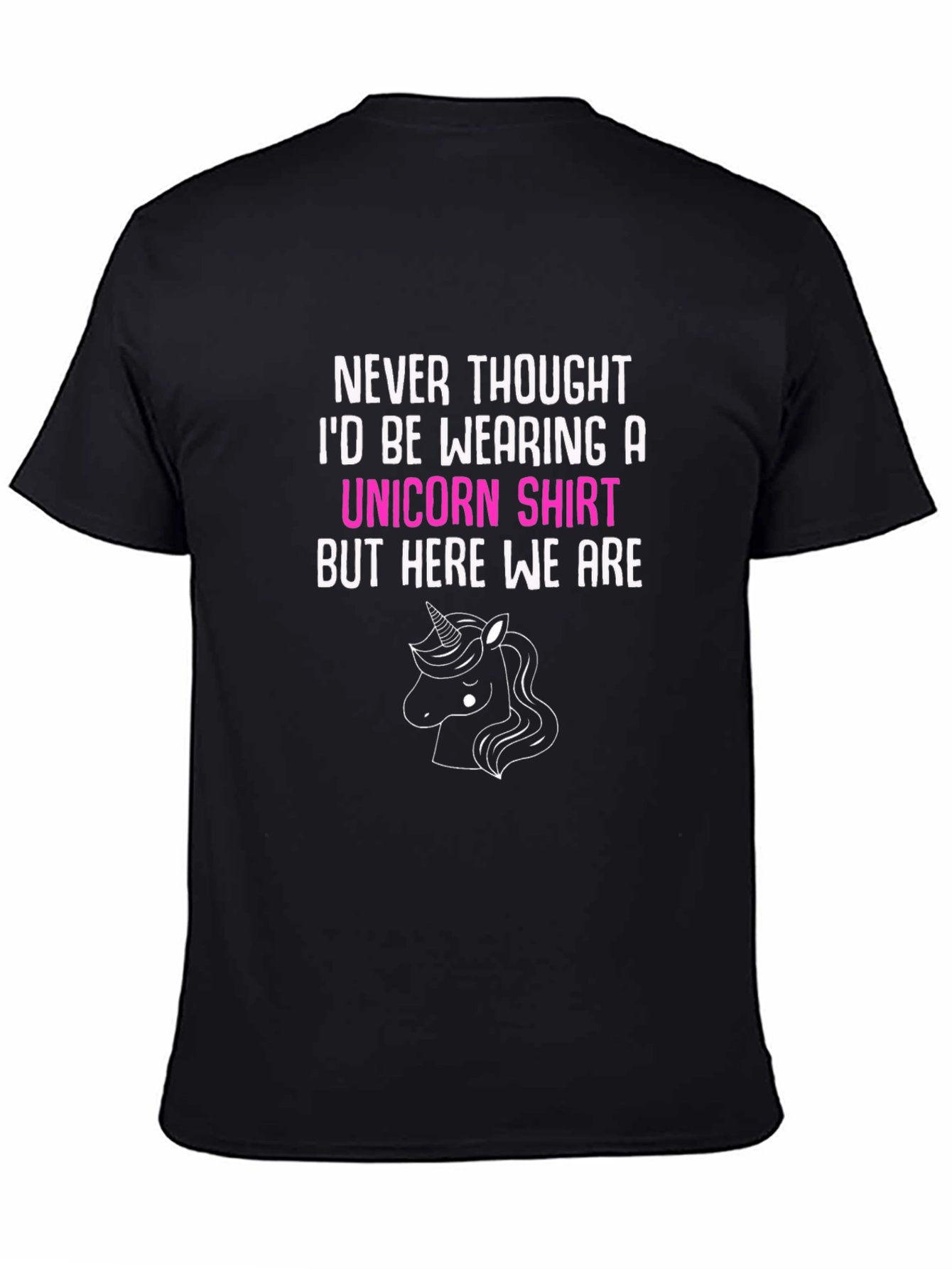 Unicorn Shirt - Funny Graphic Tee for Men - 4