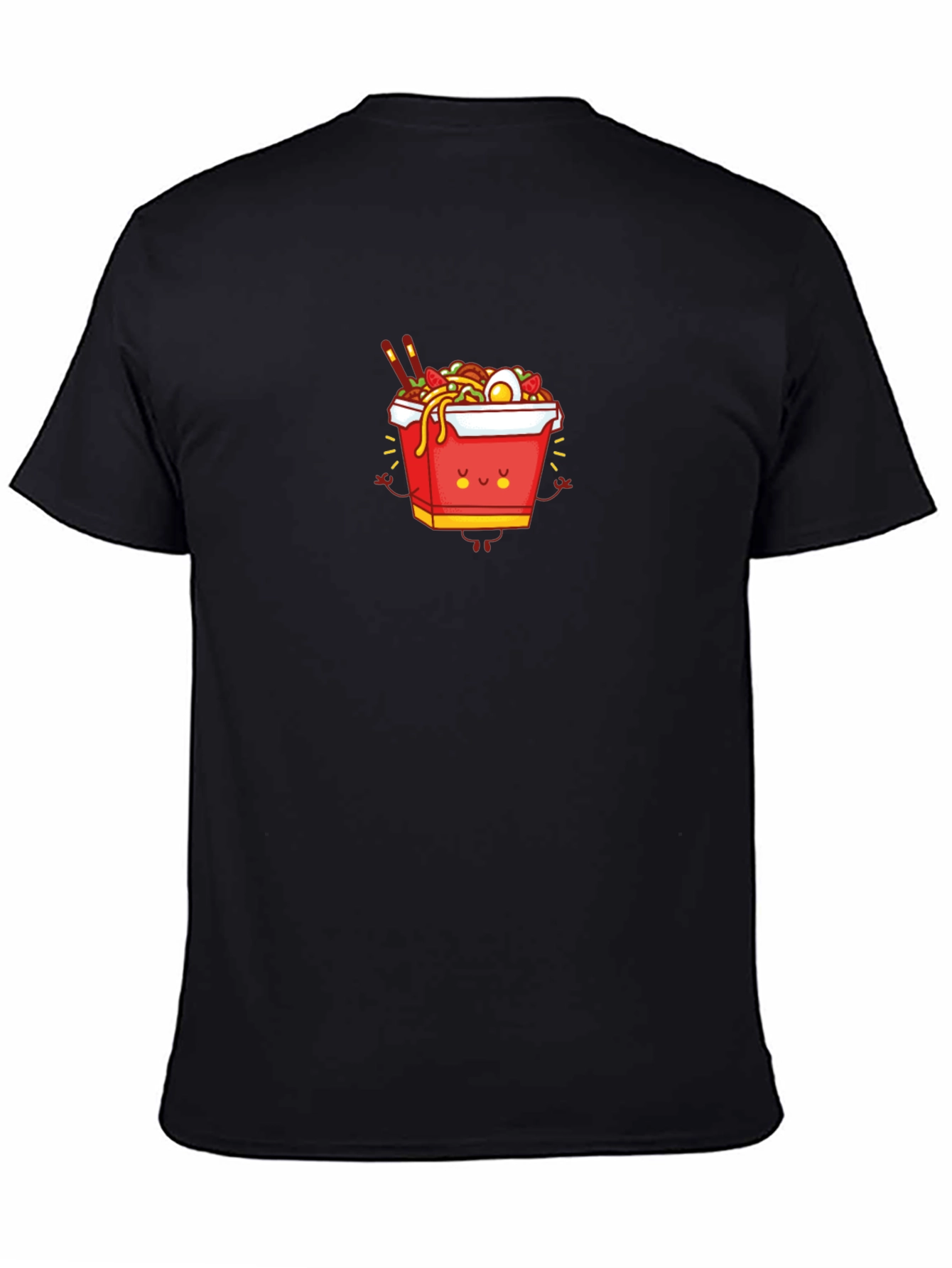 Ramen Takeout Box Graphic Tee - Black - 4