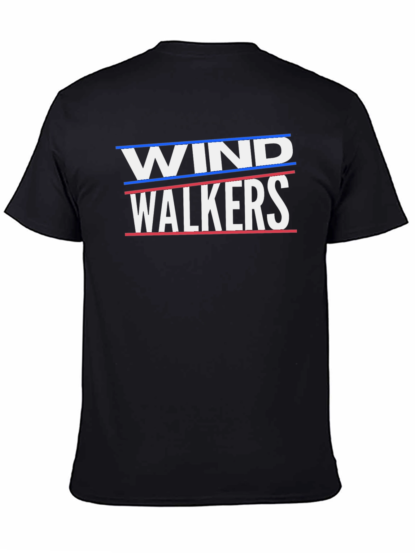 Black Wind Walkers Graphic T-Shirt - Stylish & Comfortable view 4