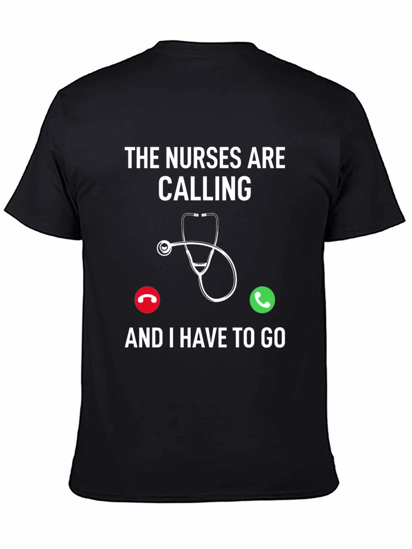 Black Nurses Are Calling T-Shirt view 4