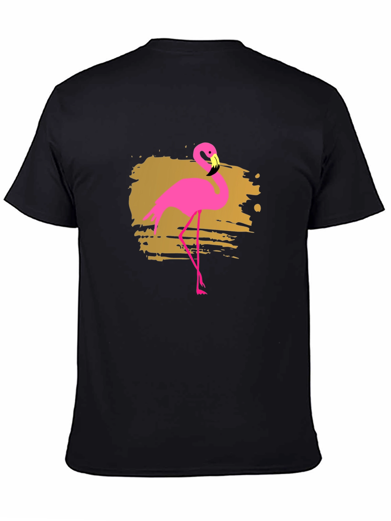 Black Flamingo Graphic Tee - 4