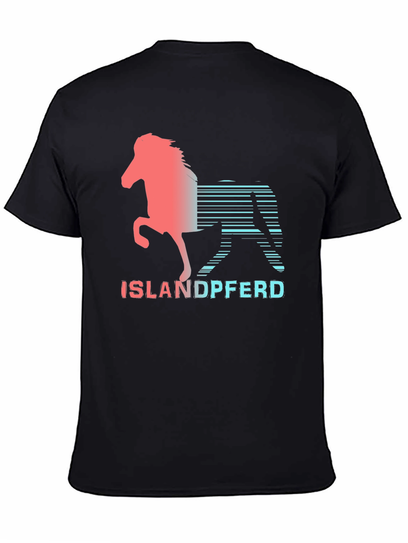 Islandpferd Horse Graphic T-Shirt - Icelandic Horse Tee - 4