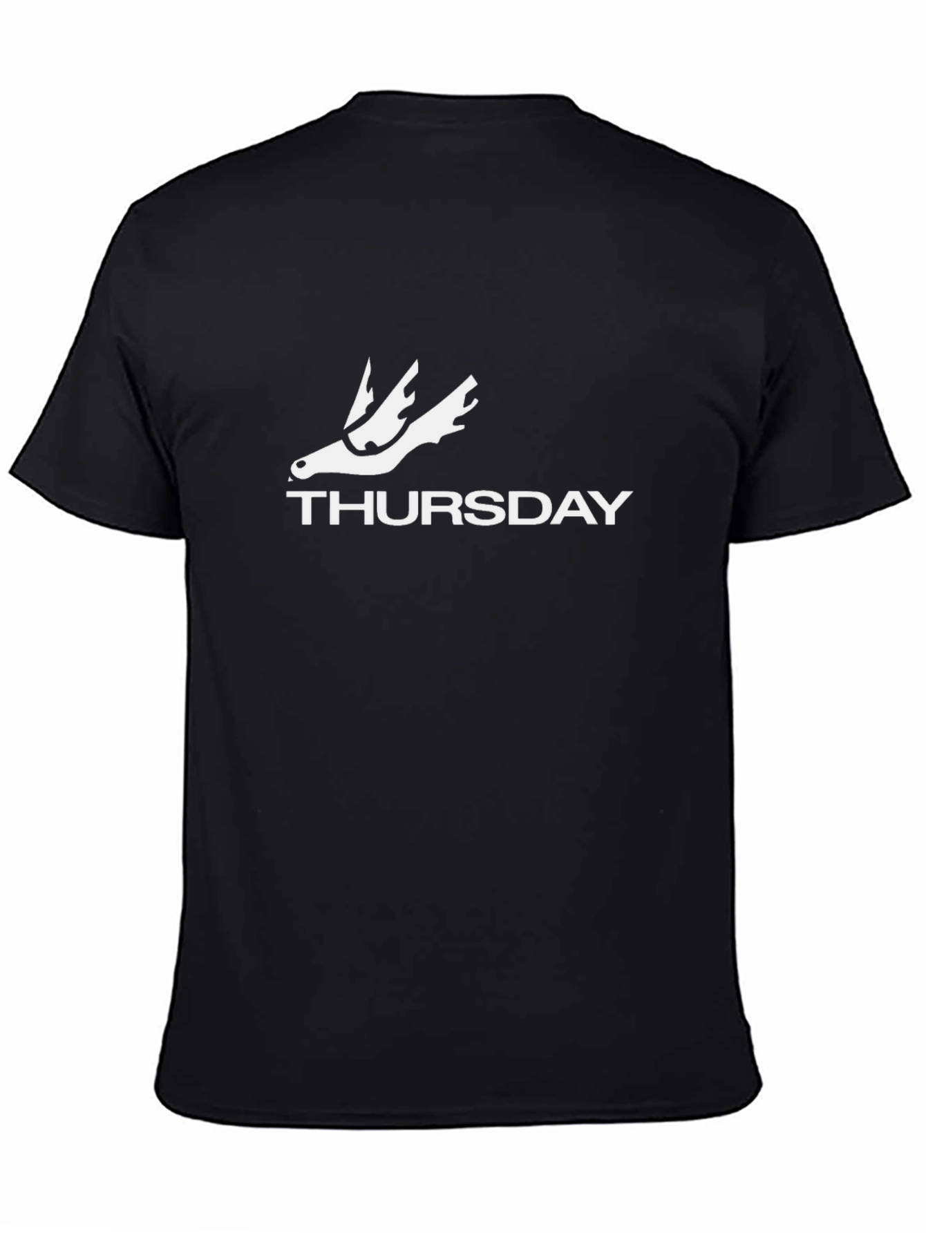 Thursday Band Logo Black T-Shirt - 4