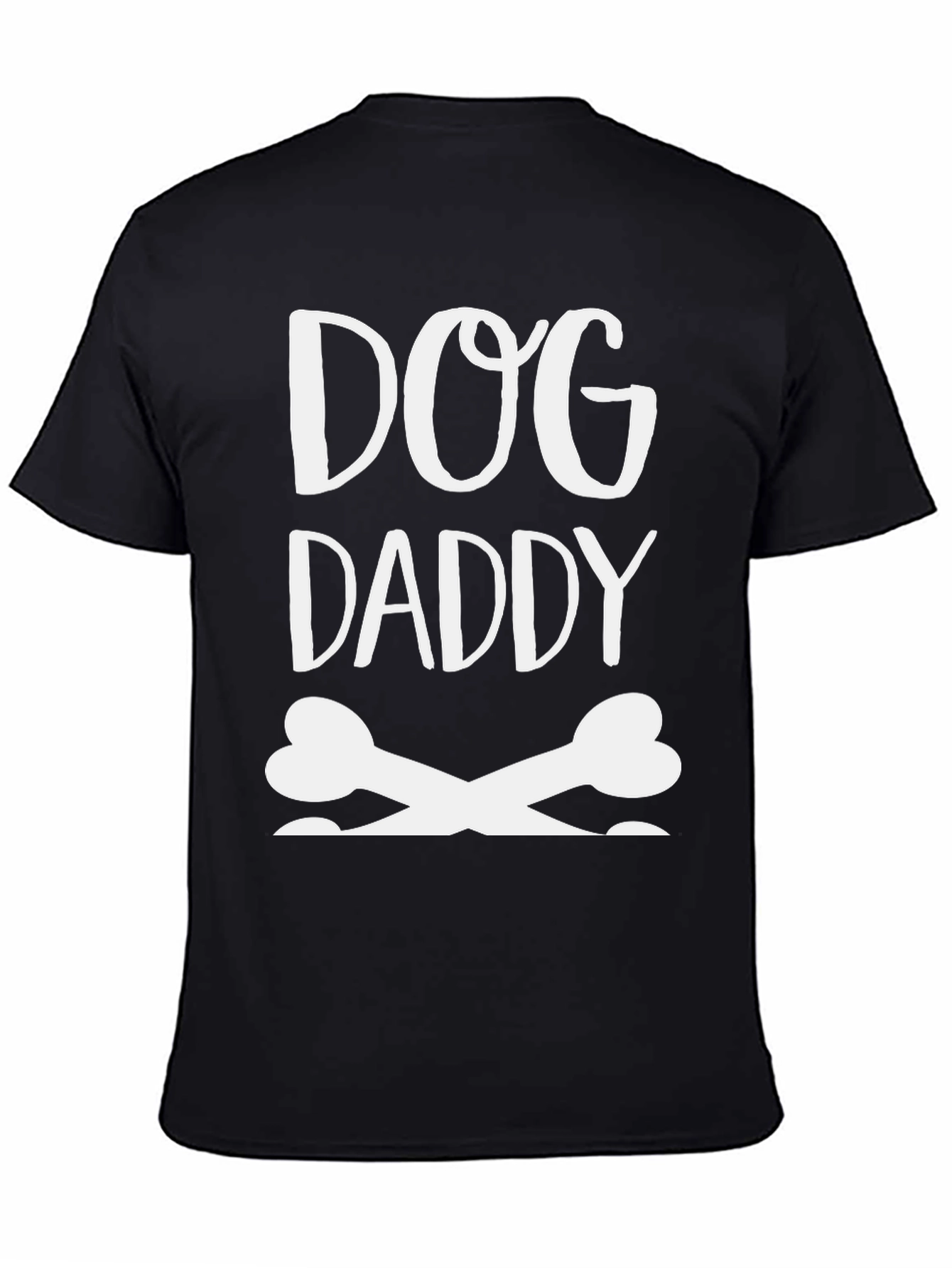 Dog Daddy T-Shirt - Men's Black Graphic Tee - 4