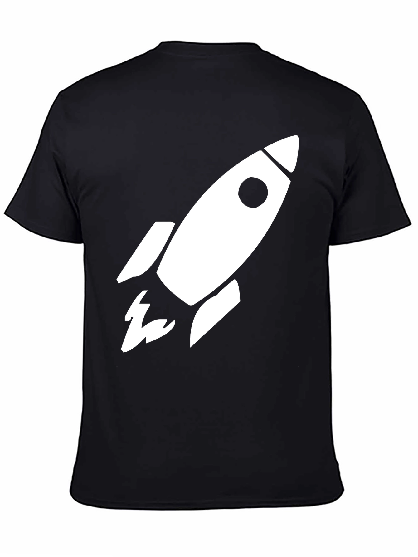 Rocket Graphic T-Shirt - Bold Style, Classic Fit - 4