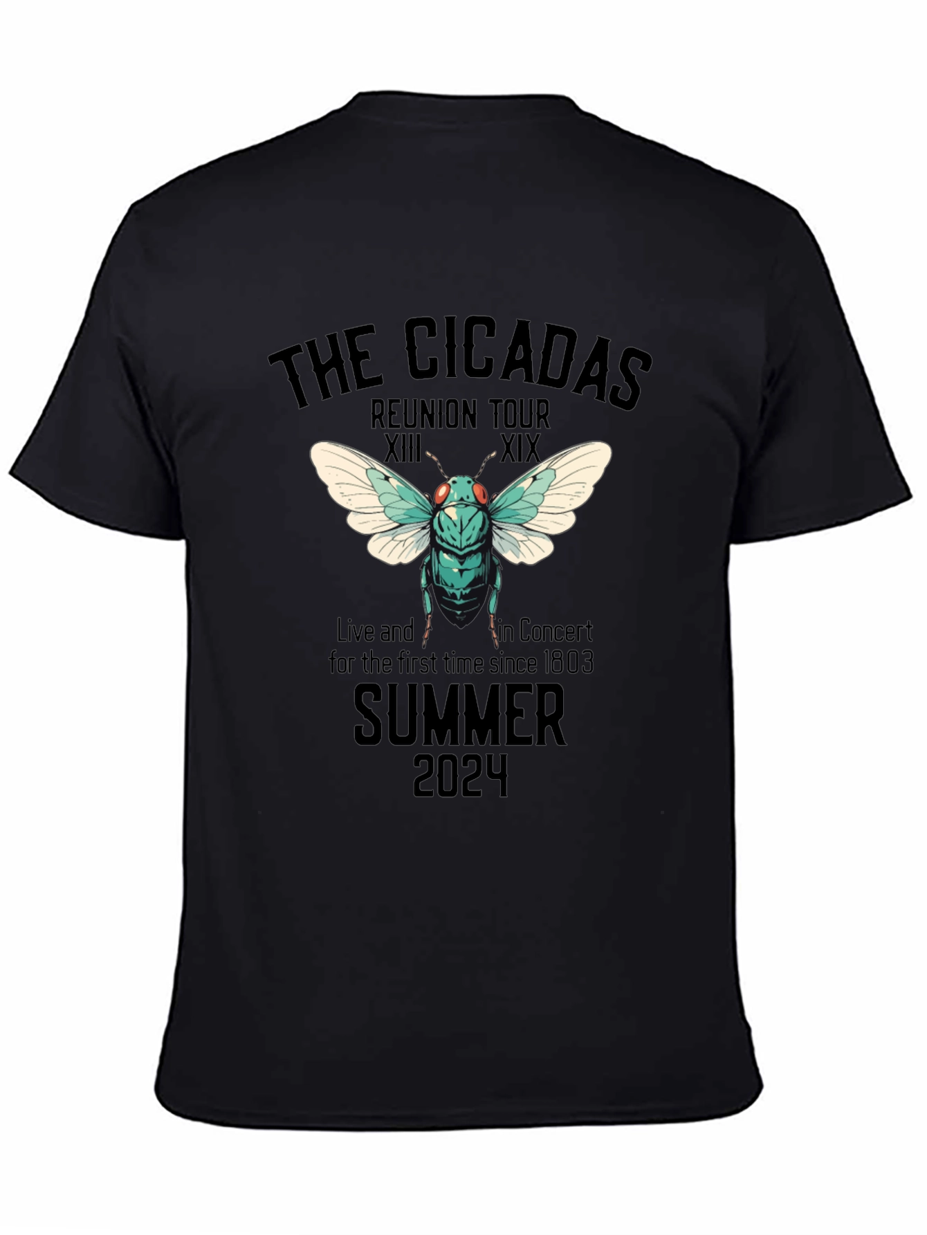 The Cicadas Reunion Tour 2024 T-Shirt - 4