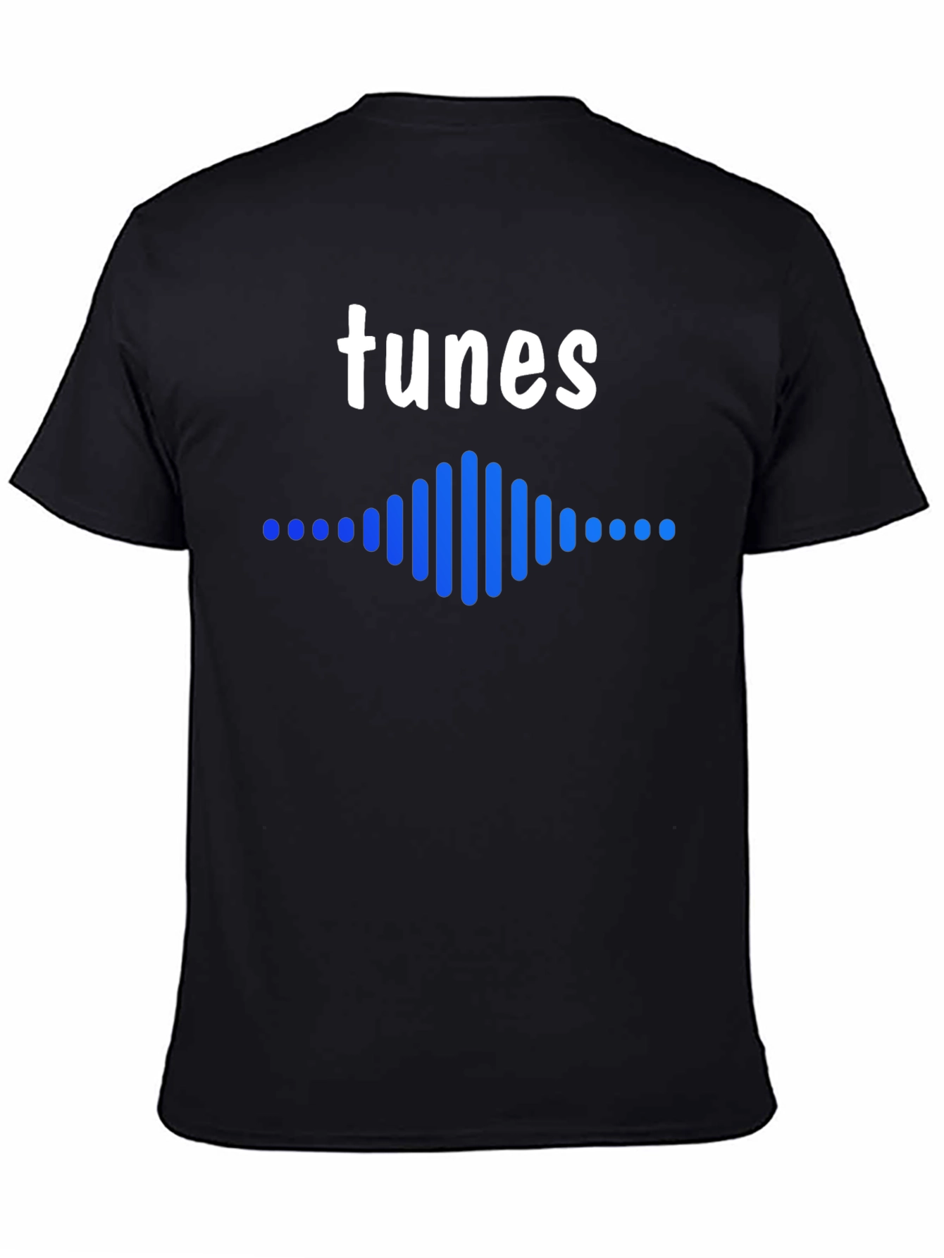 Black Tunes Graphic T-Shirt - Stylish Music Lover Tee view 4