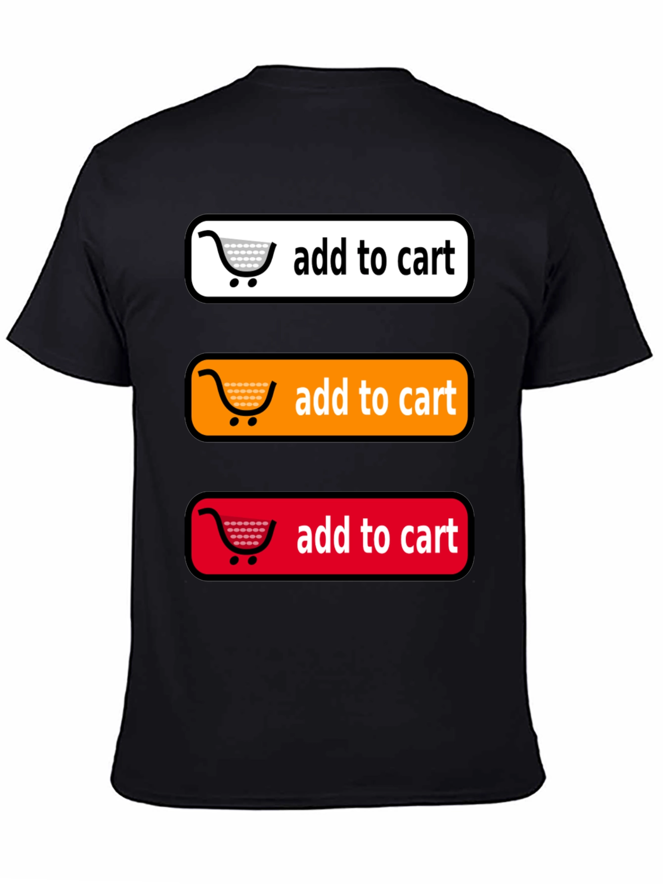 Add to Cart T-Shirt | E-Commerce Inspired Graphic Tee - 4