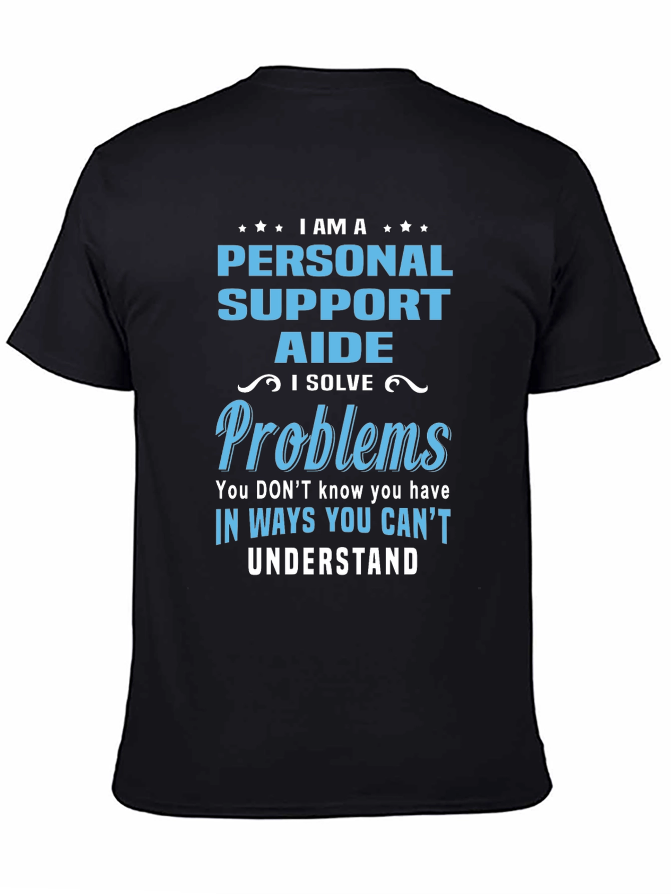 Personal Support Aide T-Shirt - 4