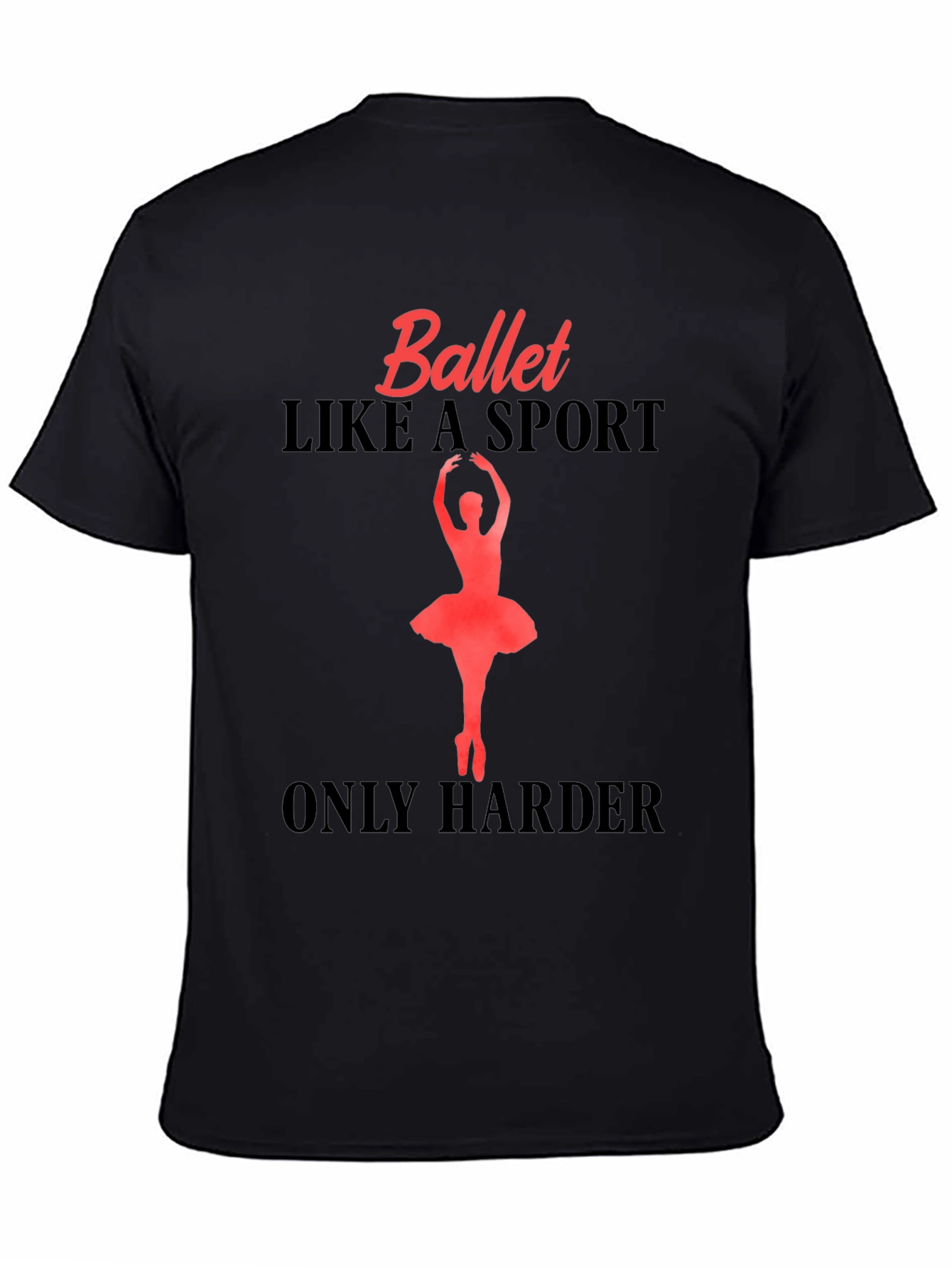 Black Ballet is a Sport T-Shirt view 4