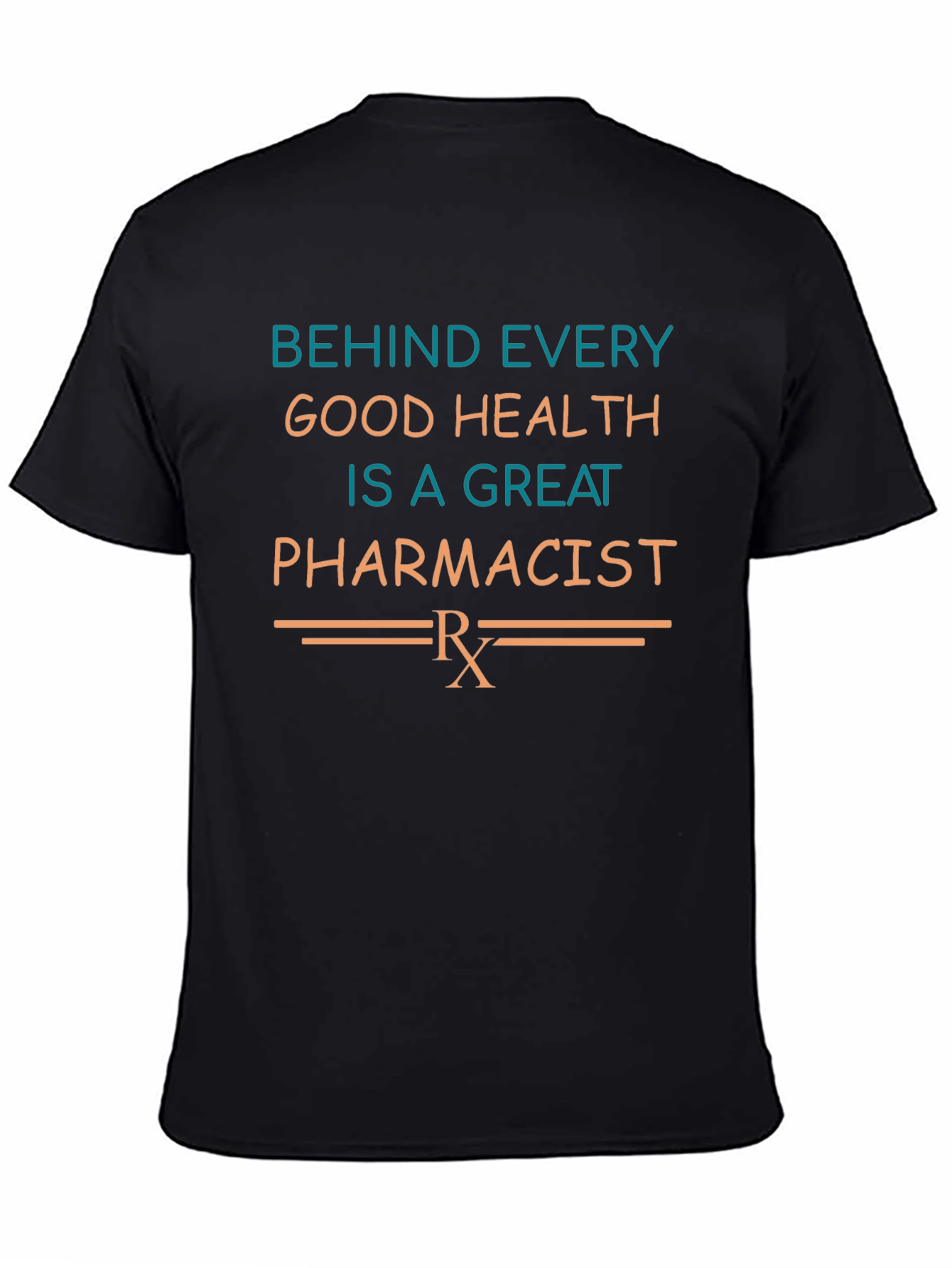 Black Pharmacist Appreciation T-Shirt - Good Health Tee view 4