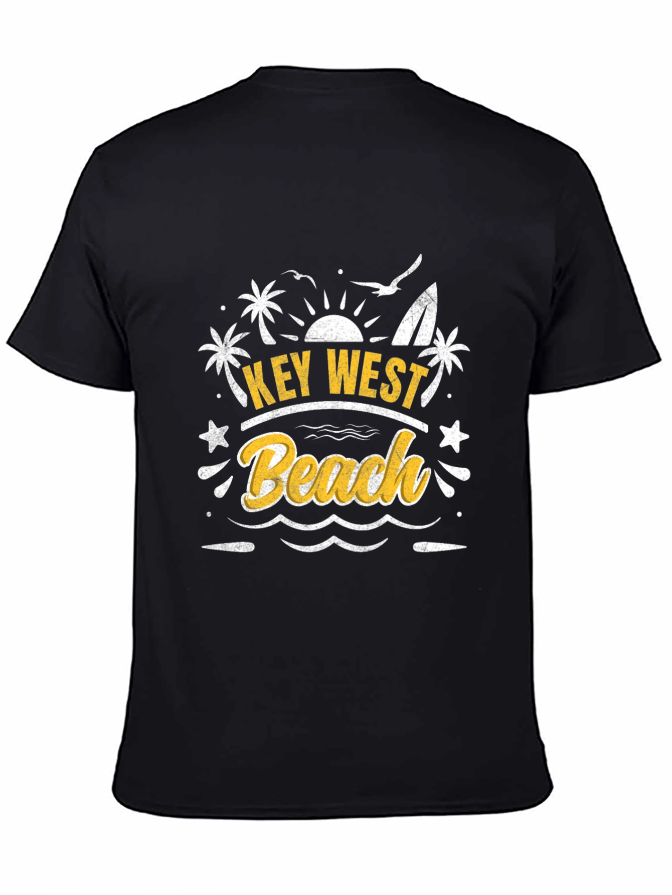Key West Beach T-Shirt - 4