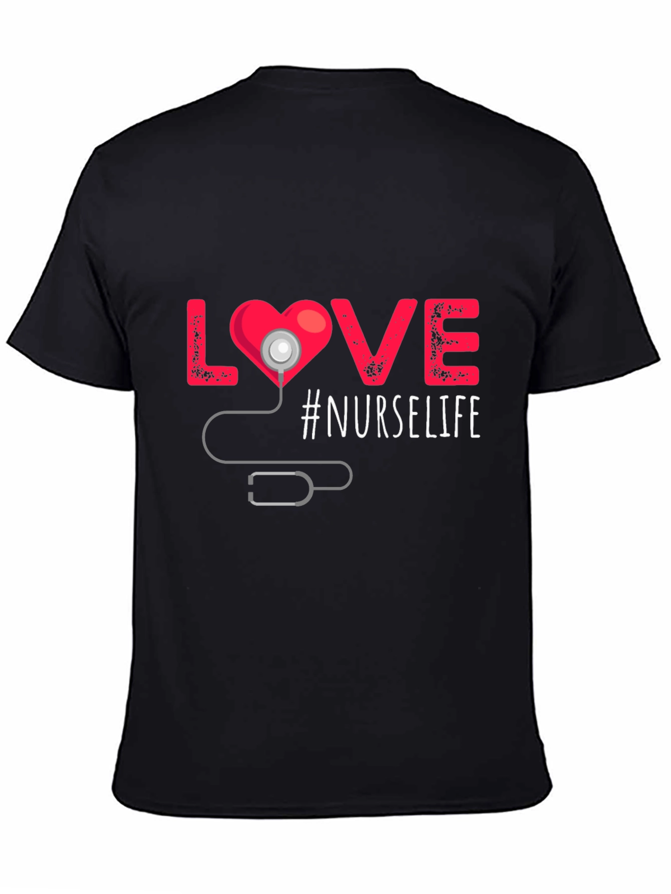 Nurse Life T-Shirt: Love & Healthcare Apparel - 4