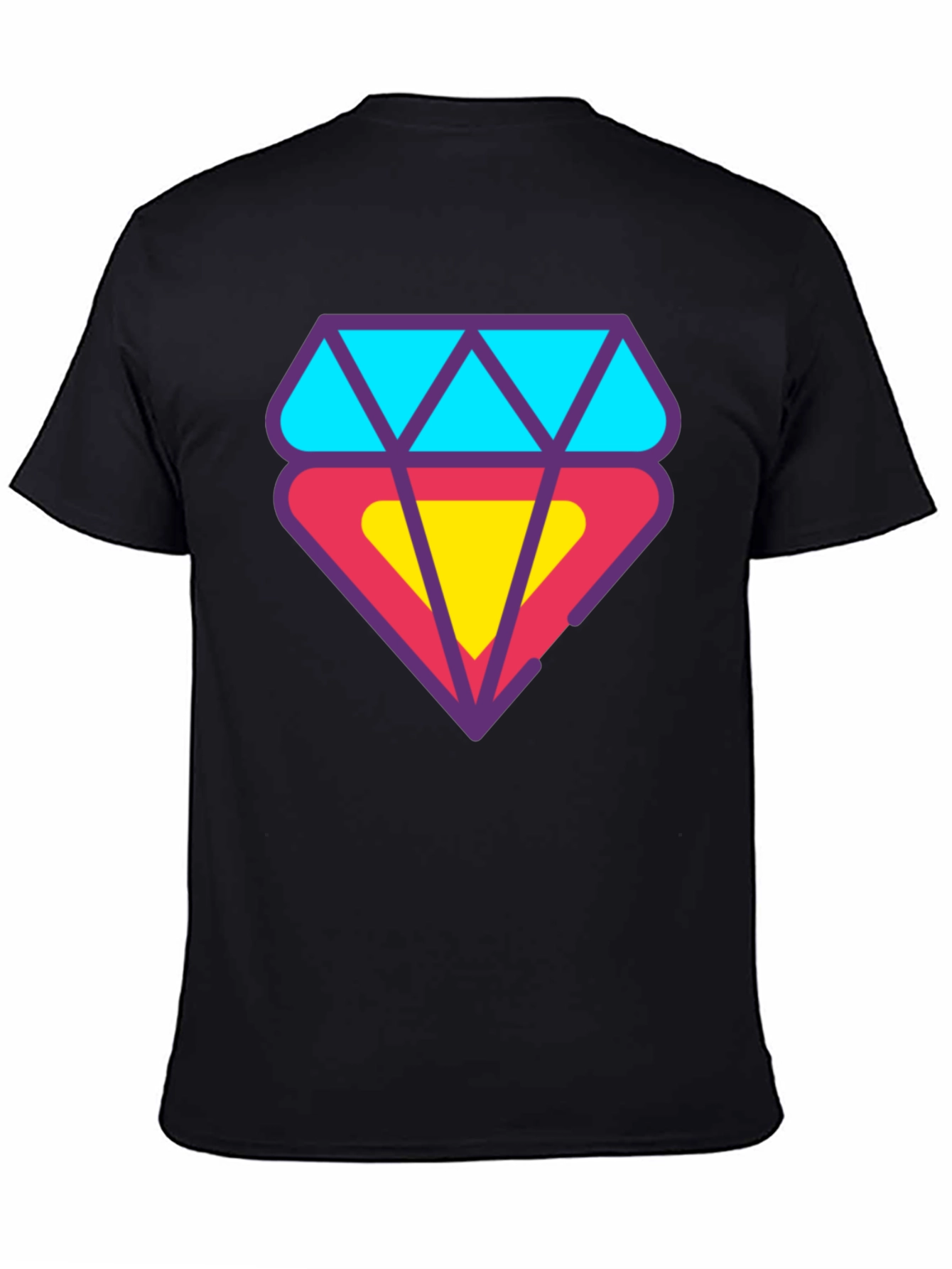 Black Diamond Graphic T-Shirt view 4