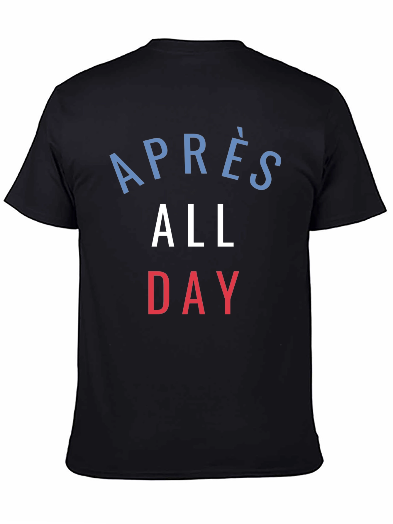Black Après All Day Graphic T-Shirt - Stylish Comfort view 4