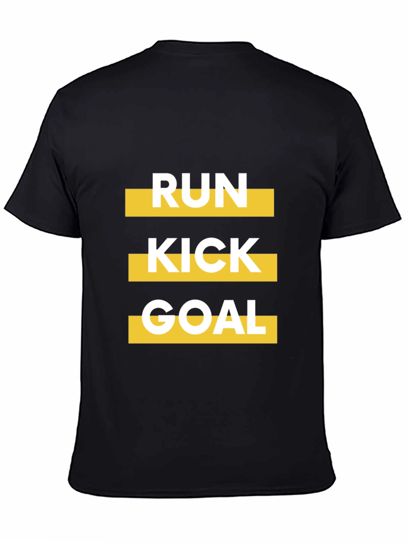 Run Kick Goal Graphic T-Shirt - 4