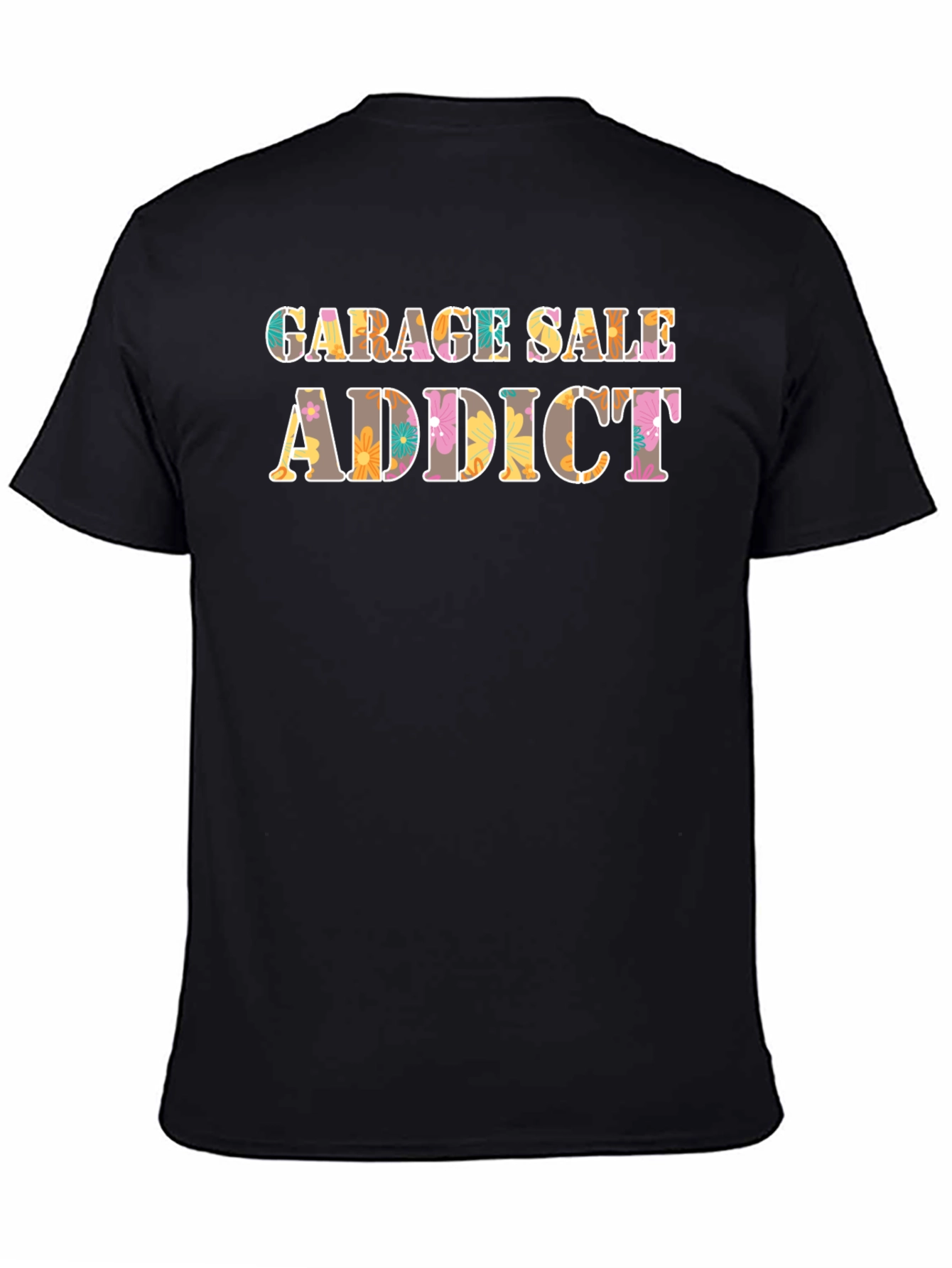 Garage Sale Addict Graphic T-Shirt - 4