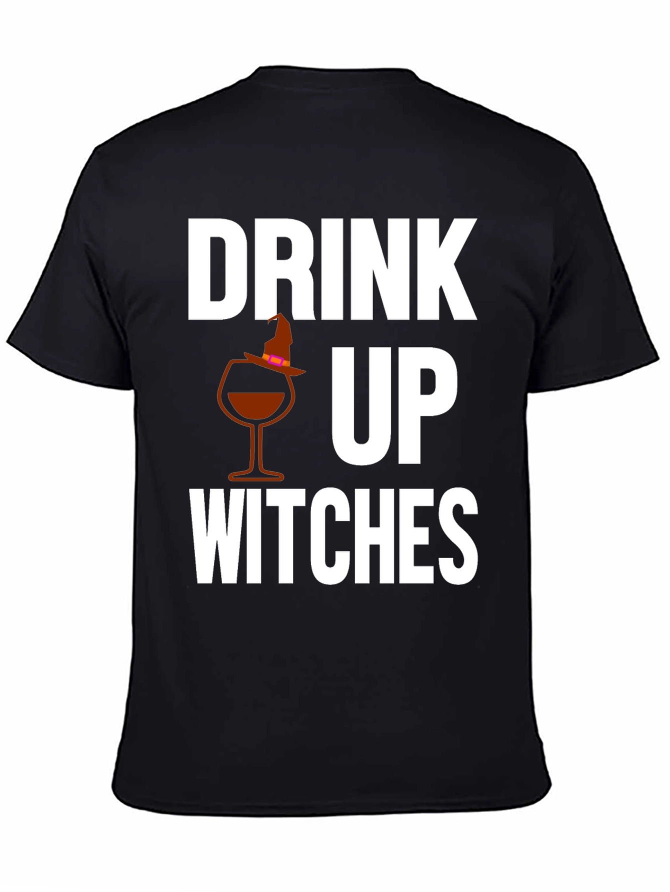 Drink Up Witches Graphic T-Shirt - 4