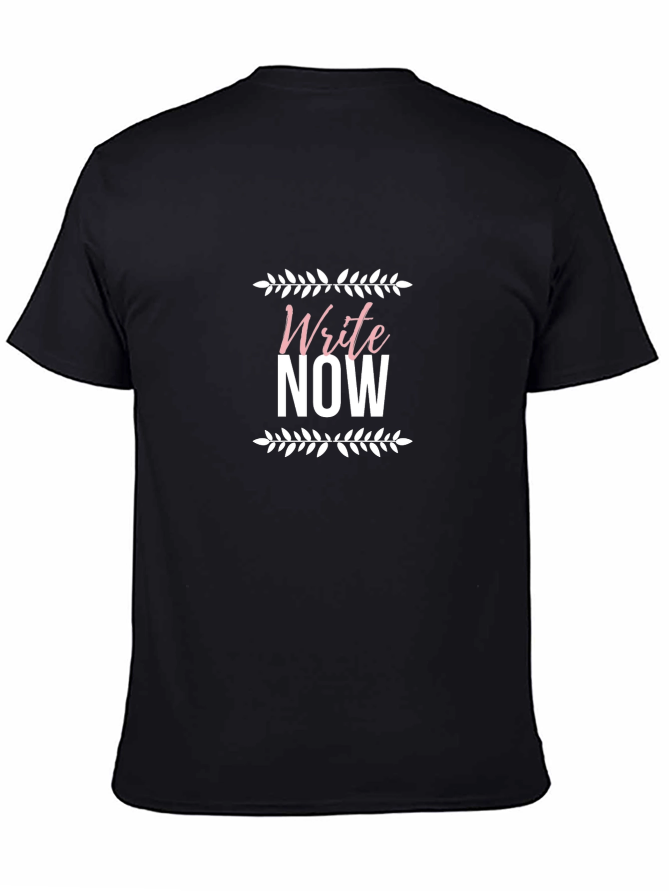 Black Write Now Black Graphic Tee view 4