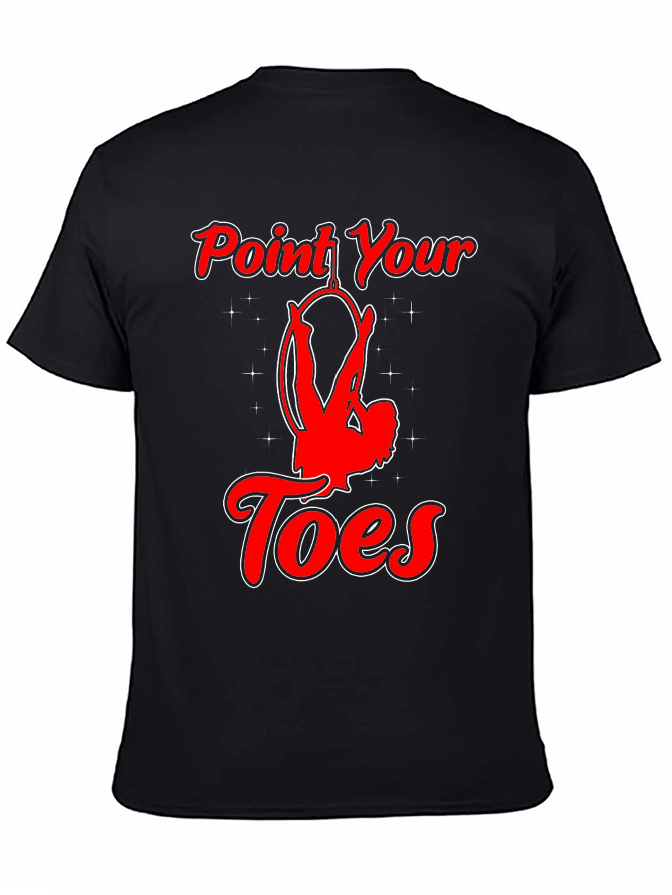Point Your Toes Aerial Lyra T-Shirt - 4