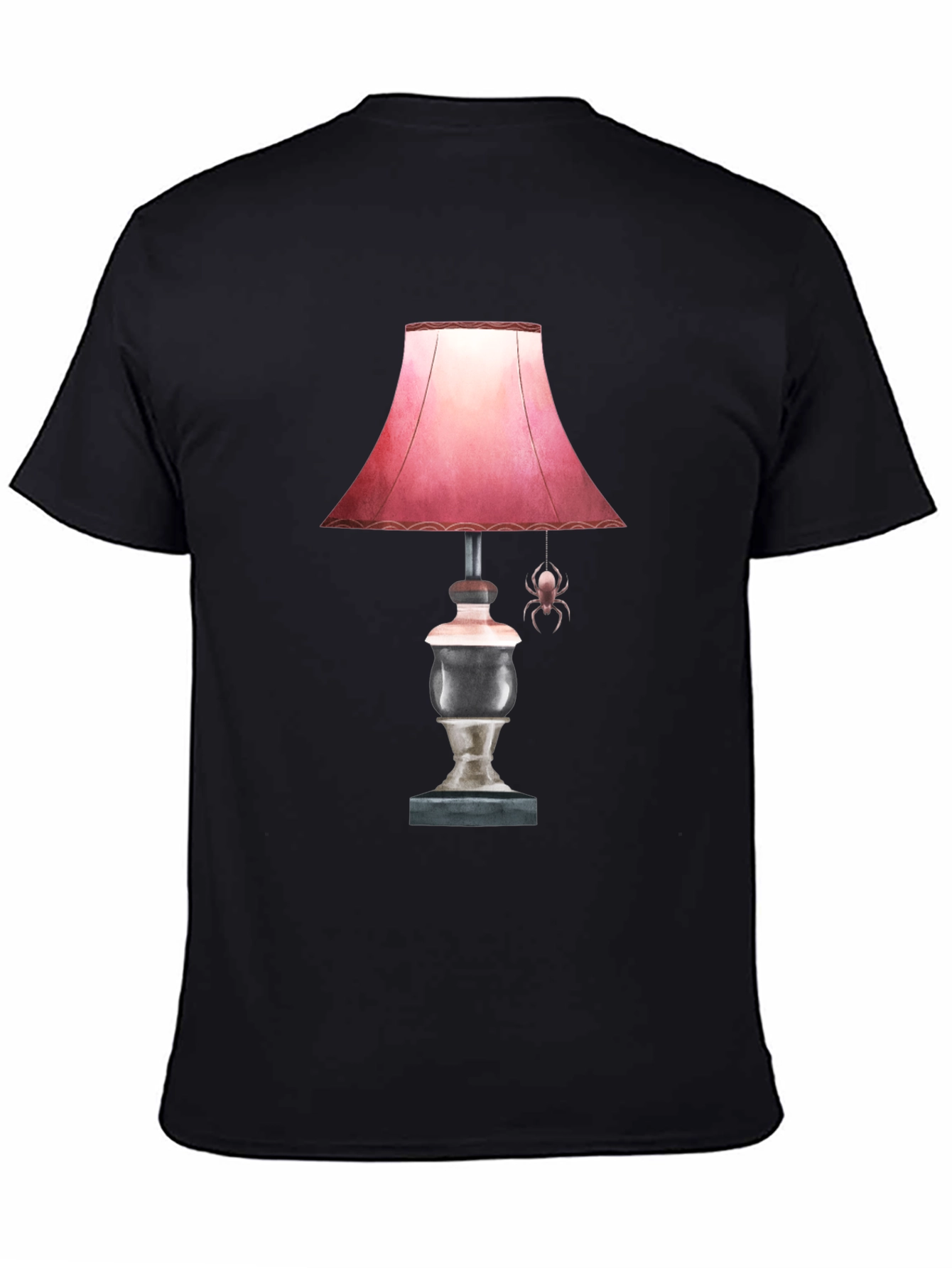 Black Lamp T-shirt view 4